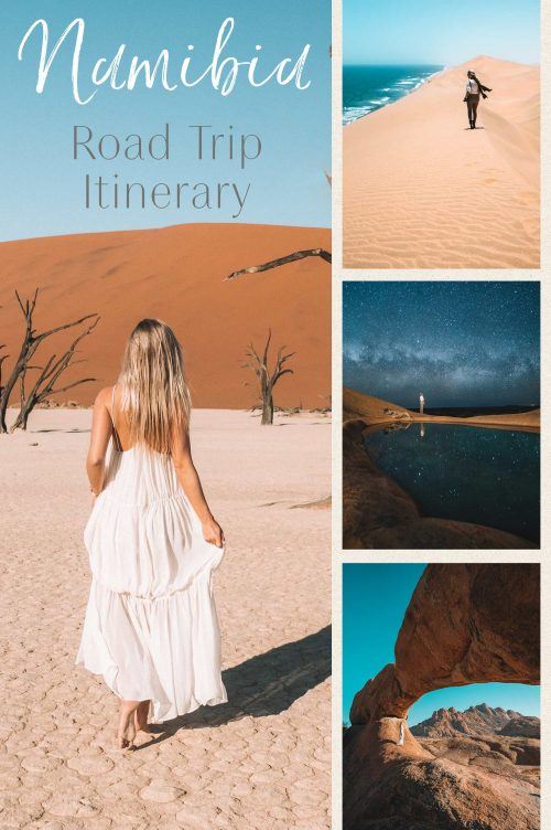 The Ultimate Namibia Road Trip Itinerary • The Blonde Abroad