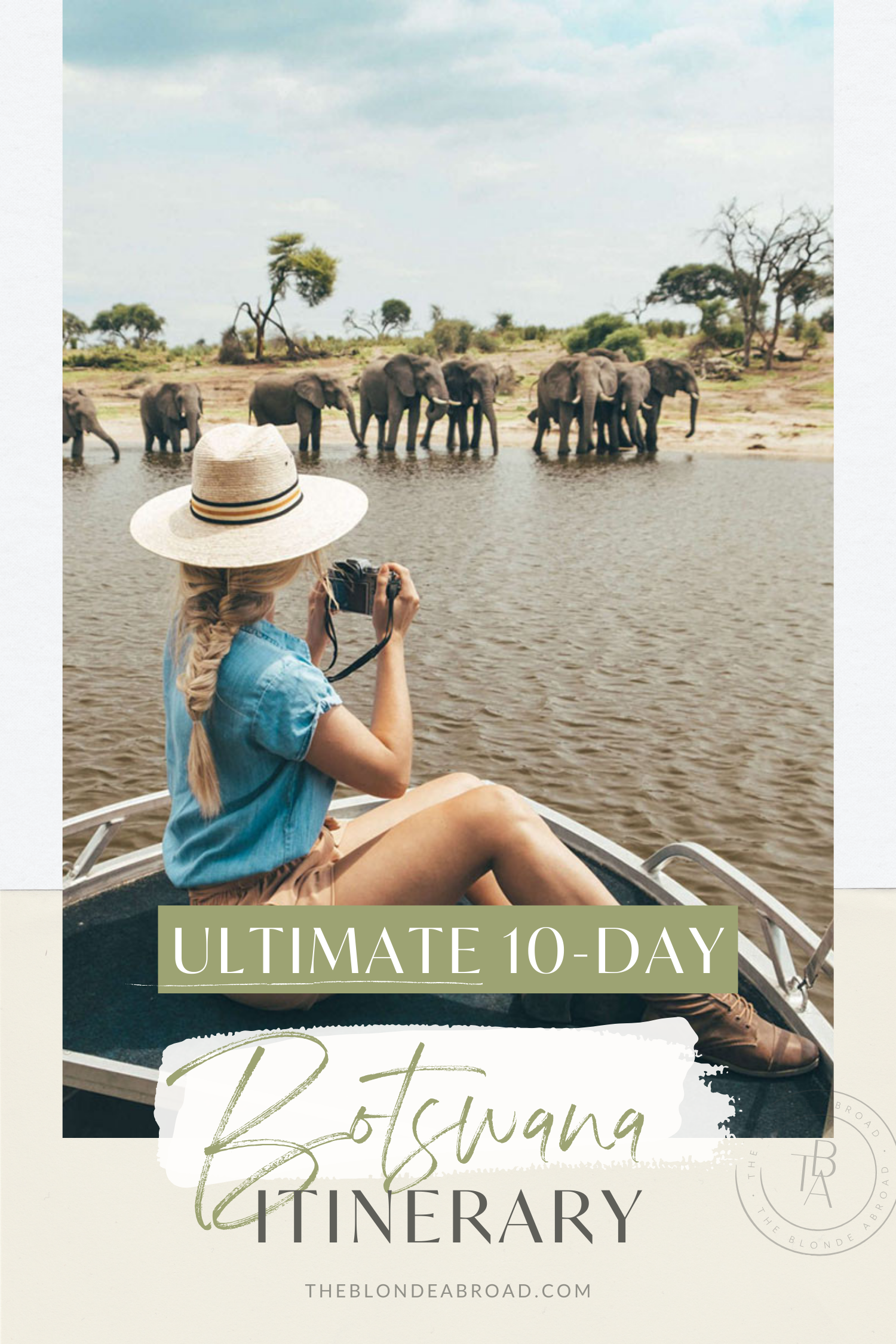 10-Day Botswana Itinerary