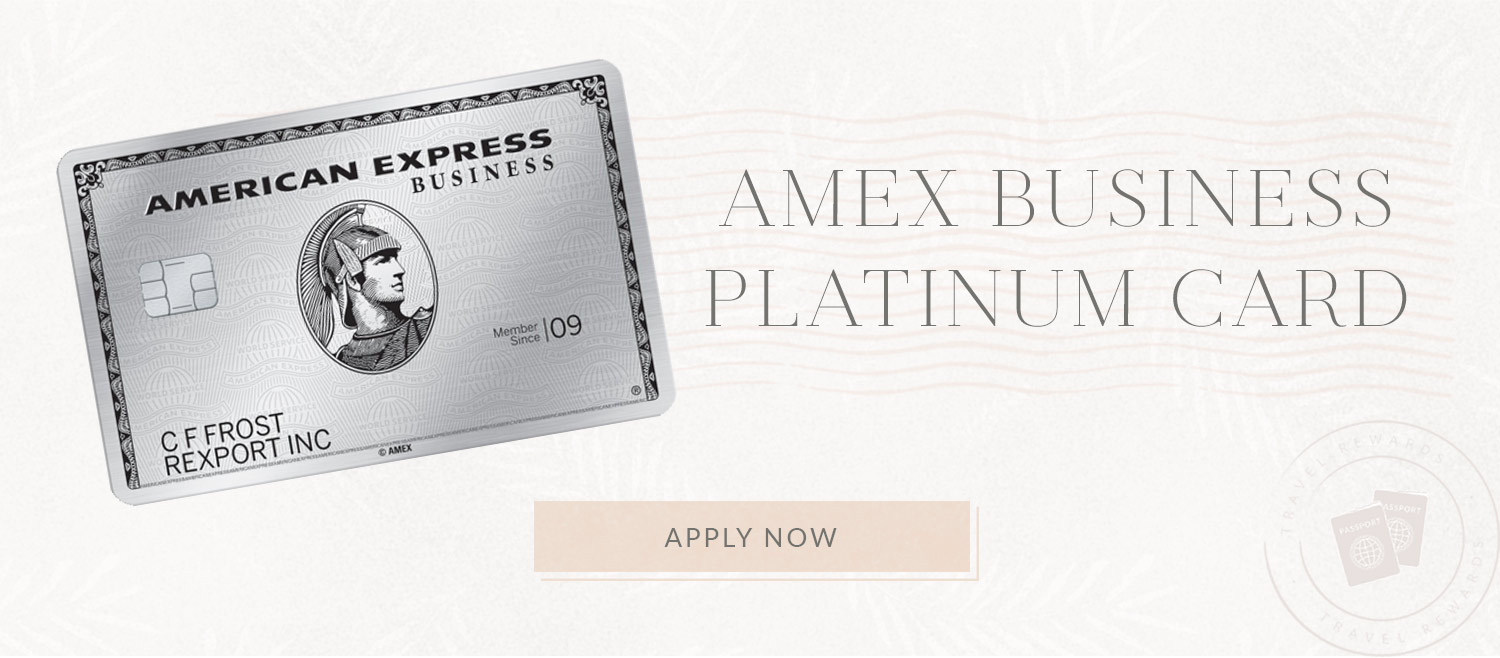 American Express Business Platinum Credit Card Review • The Blonde Abroad