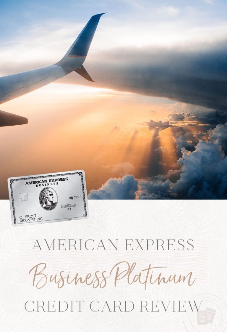 american express business platinum travel