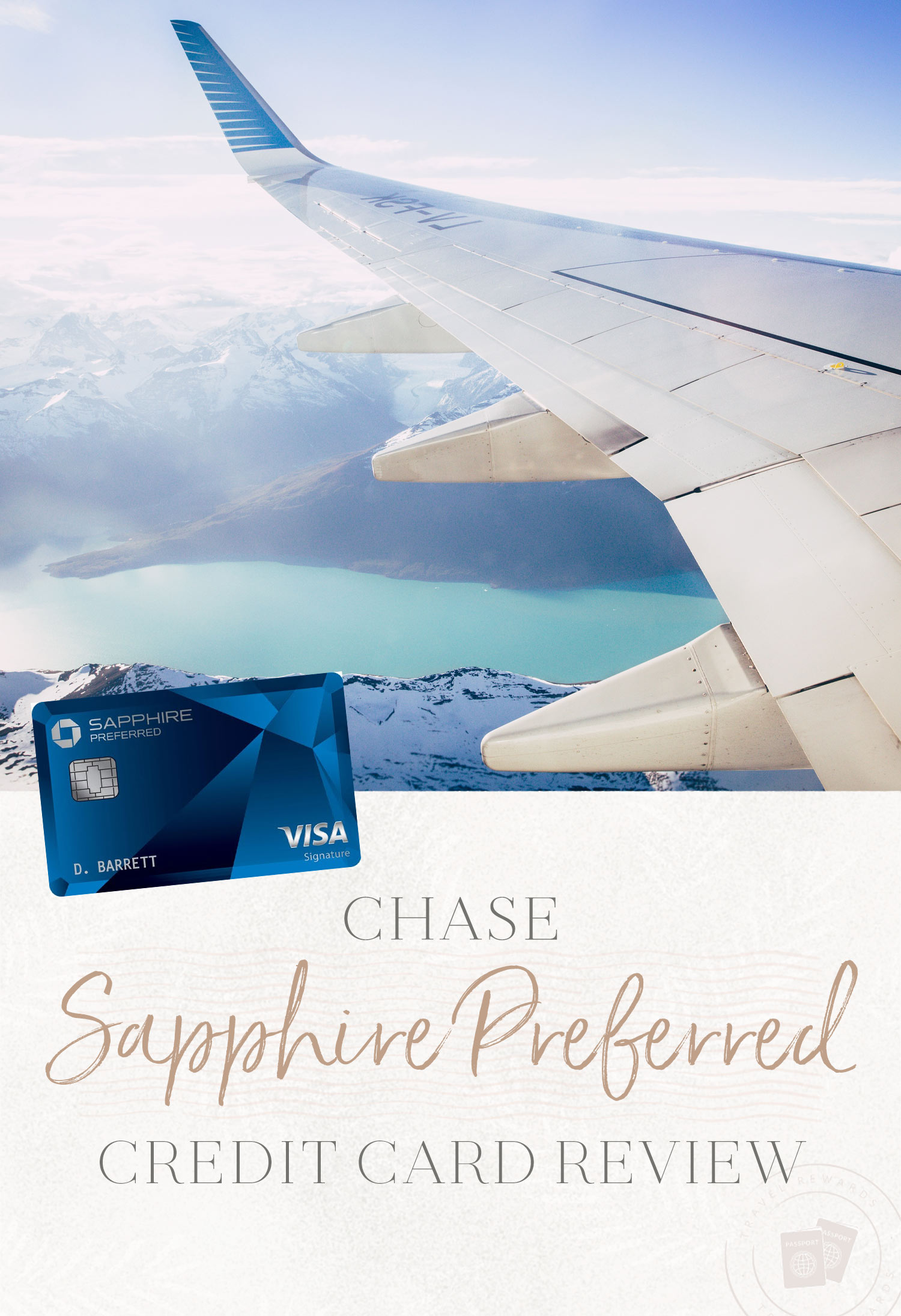 Chase Sapphire Preferred Credit Card Review The Blonde Abroad