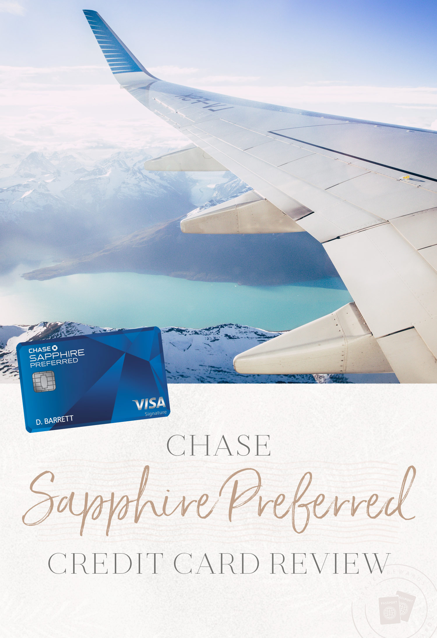 Chase Sapphire Preferred Credit Card Review • The Blonde Abroad