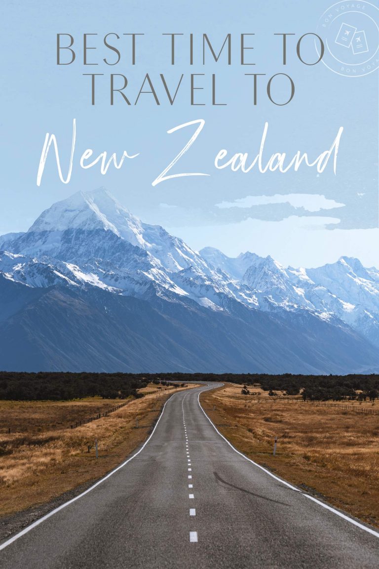 The Best Time to Travel to New Zealand • The Blonde Abroad