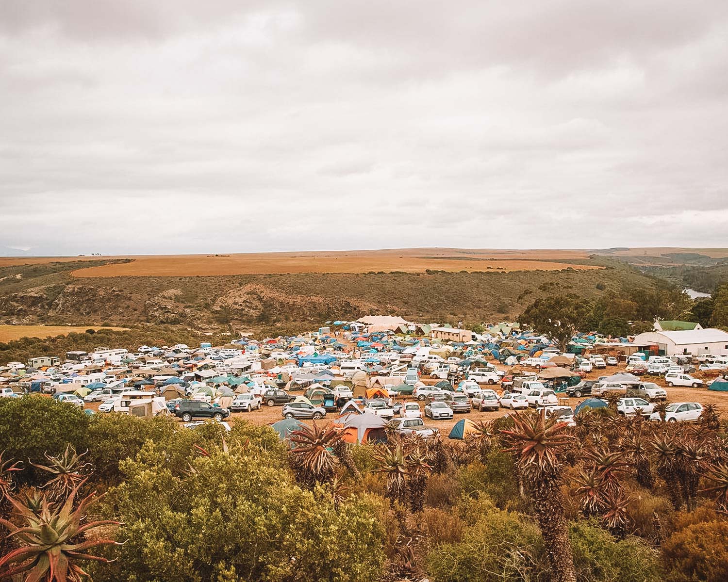 camping at up the creek