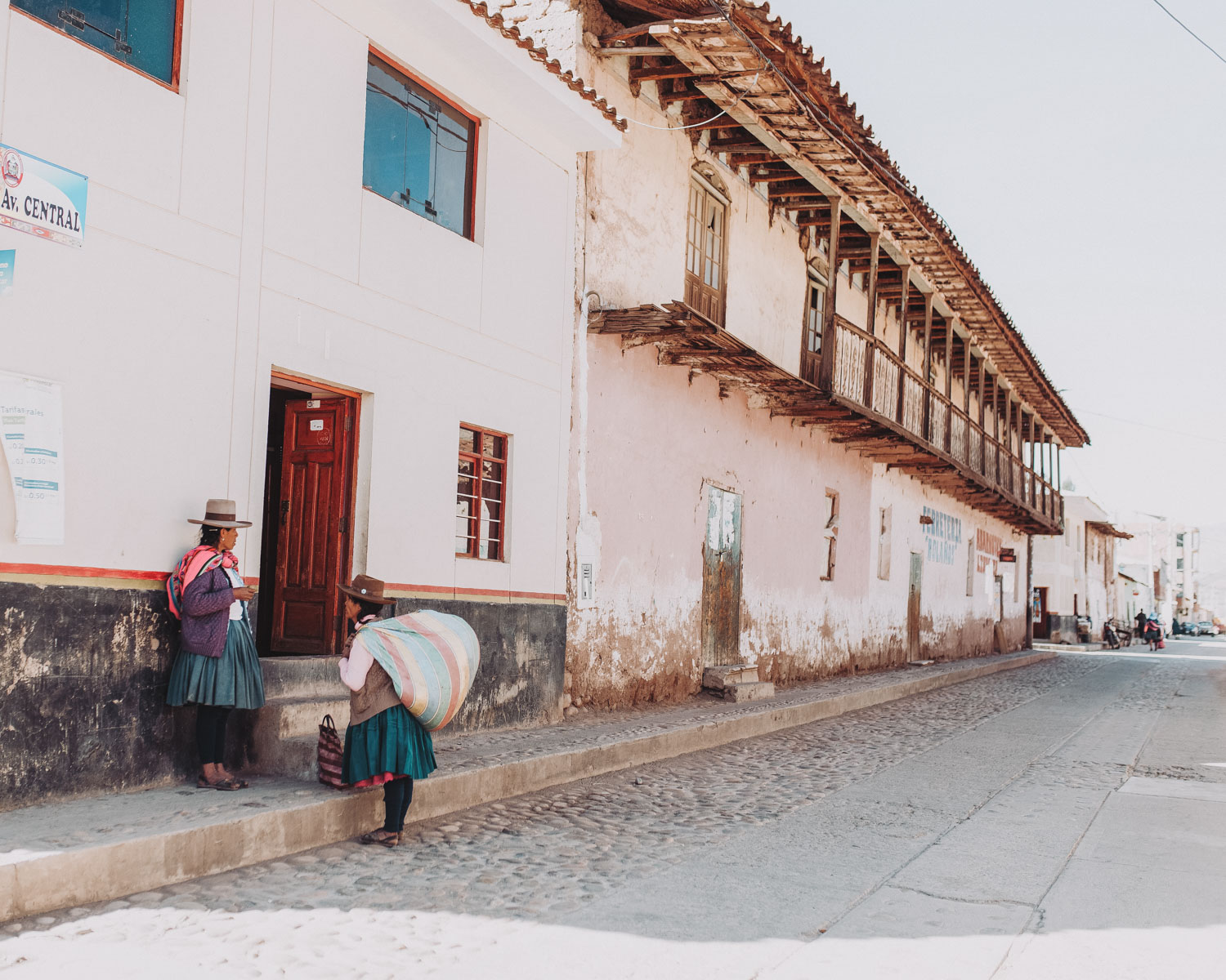 streets of cusco