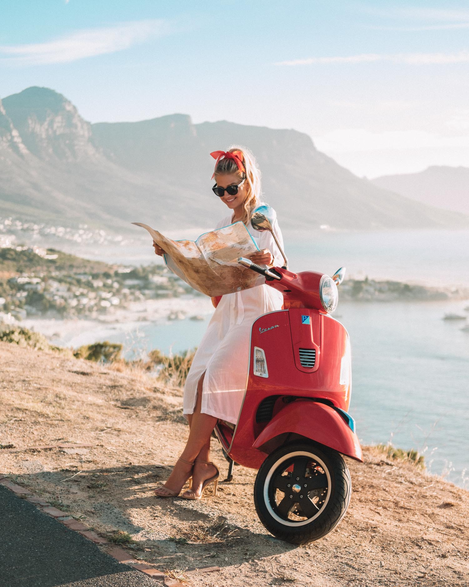 vespa in cape town