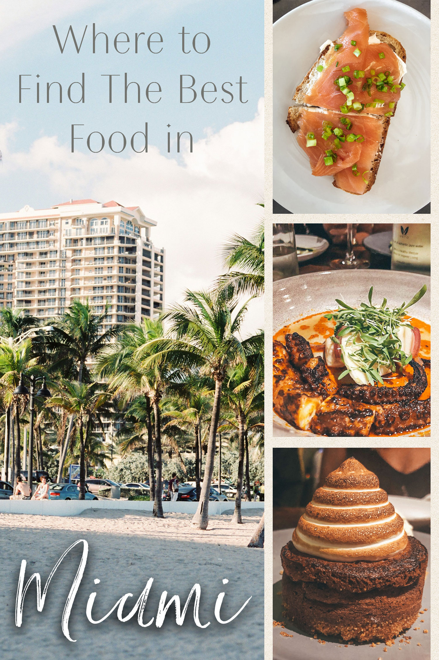 where to find the best food in miami
