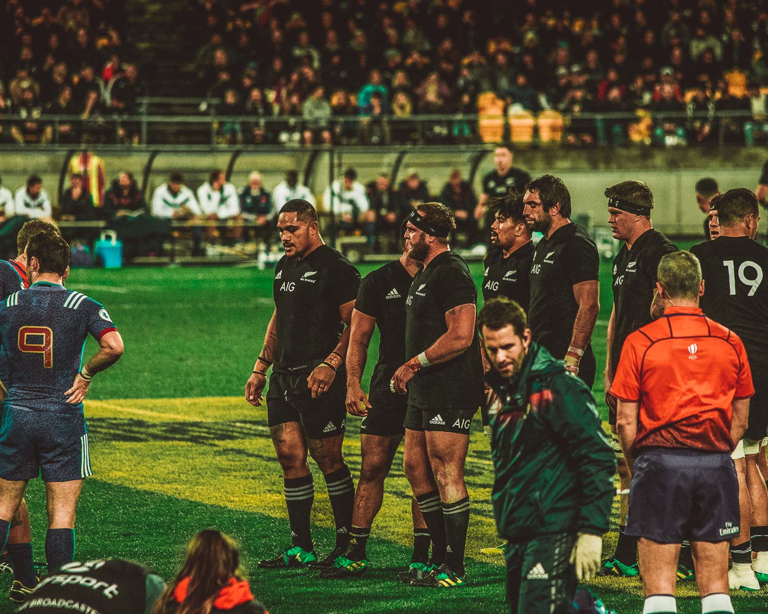 all blacks rugby game in new zealand