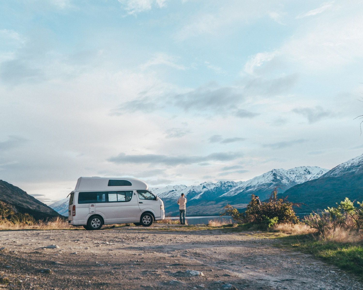 new zealand campervan