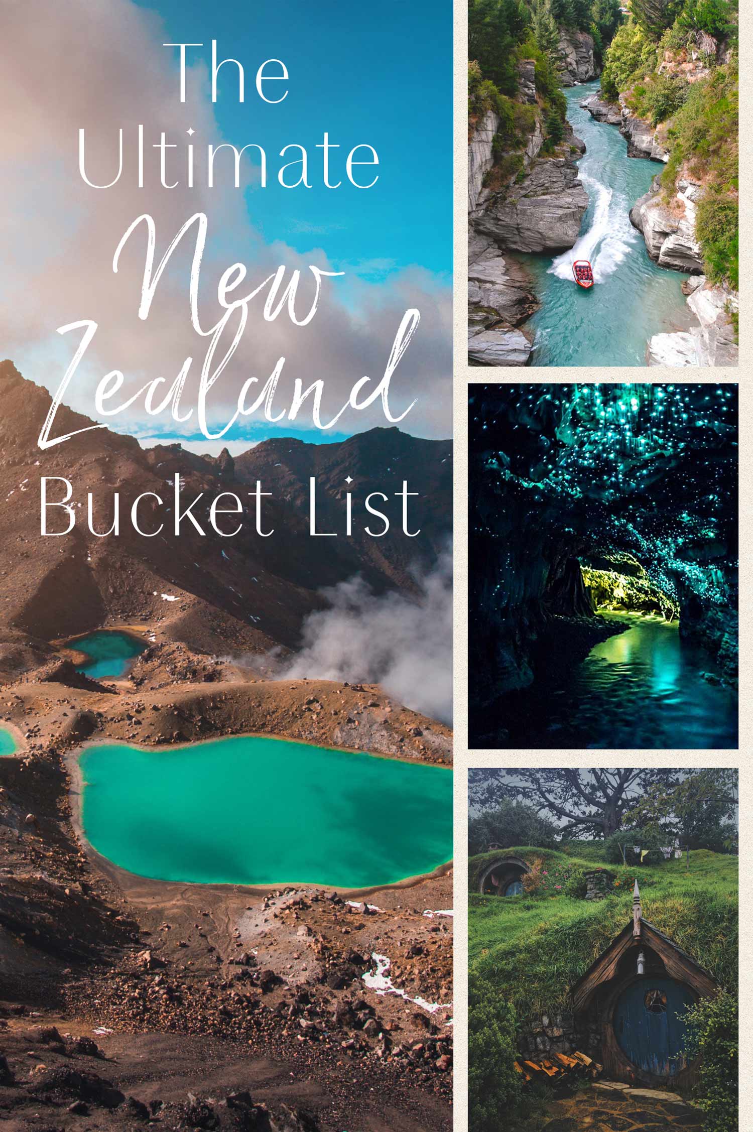 the ultimate new zealand travel bucket list