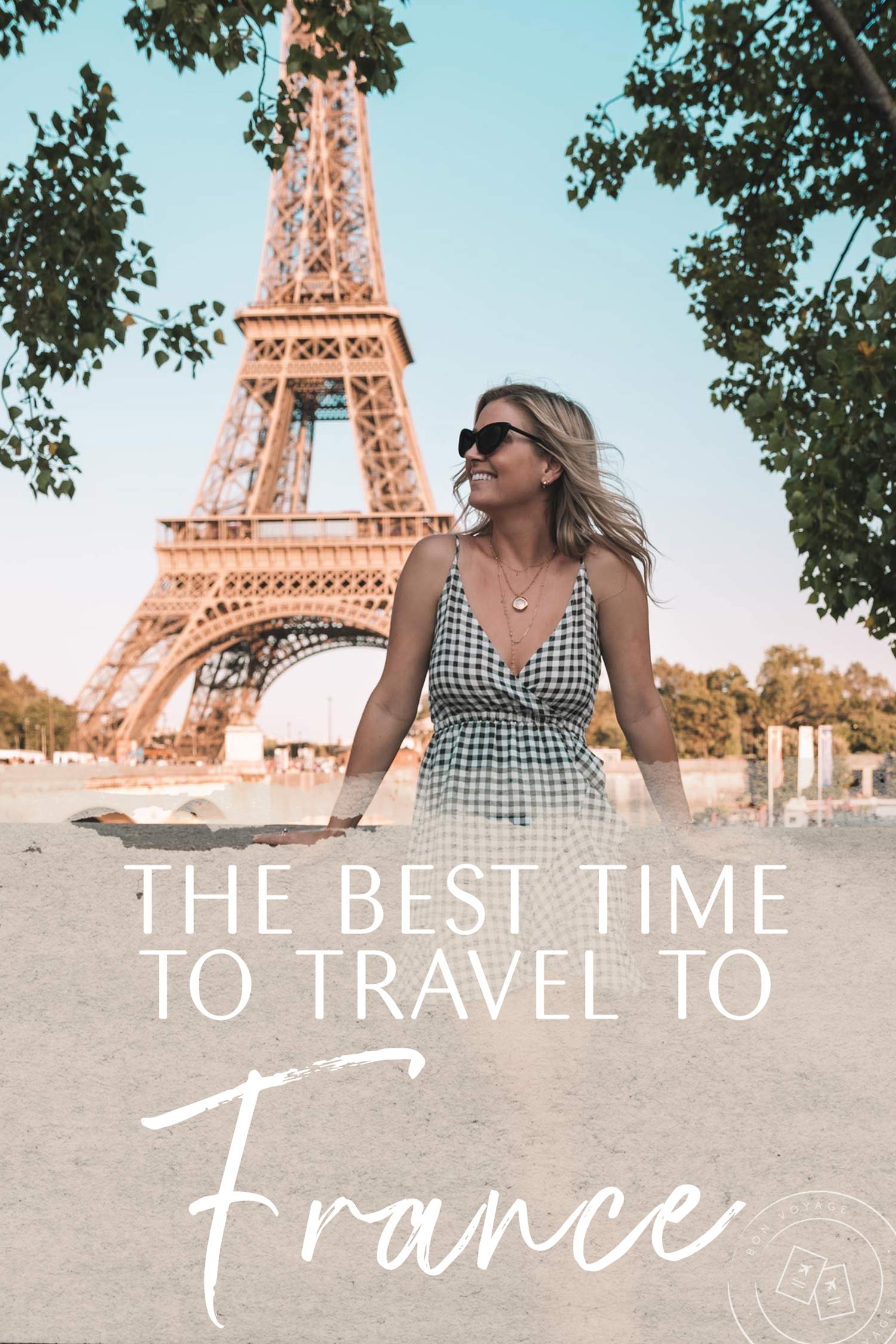 the best time to travel to france