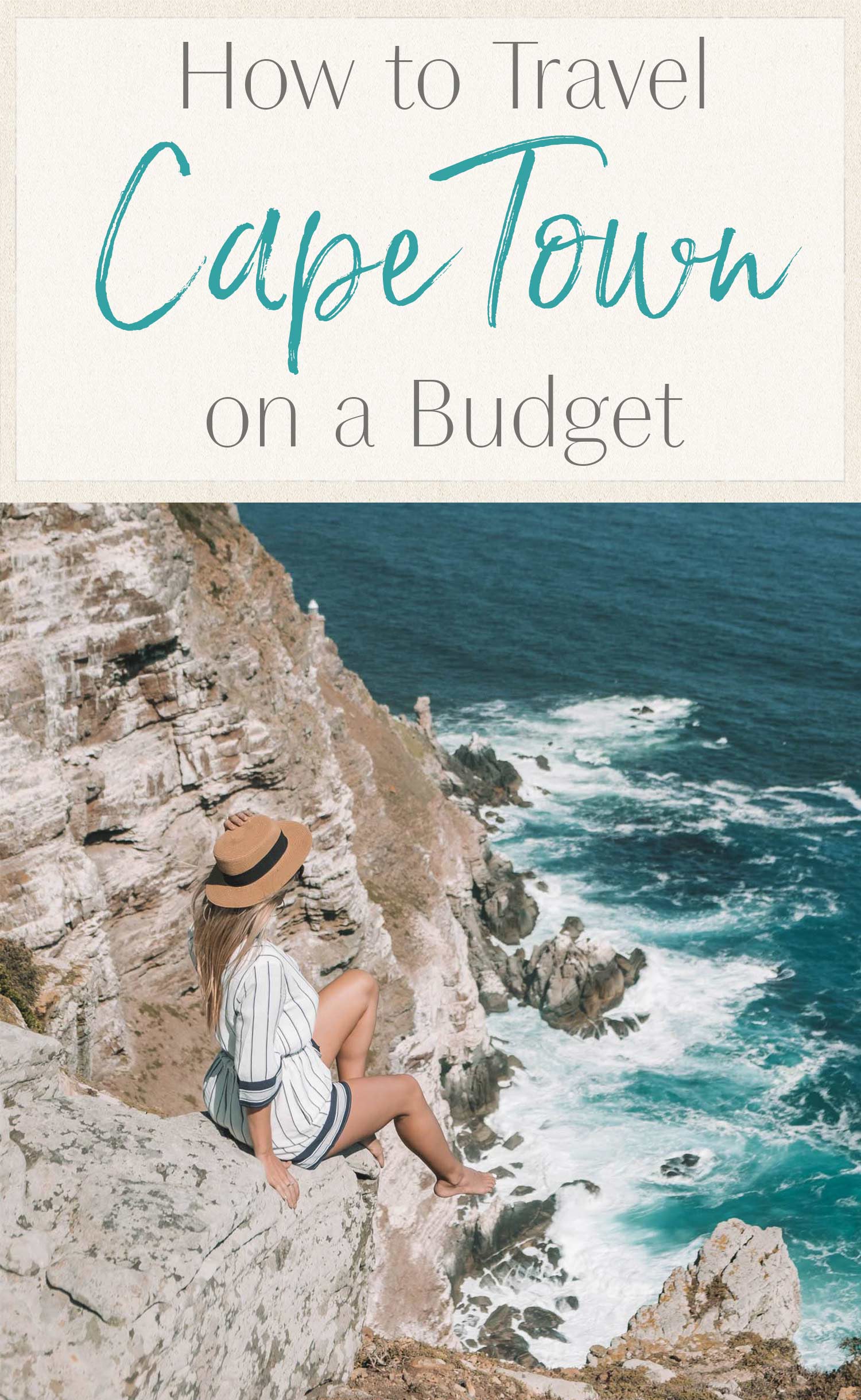 how to travel cape town on a budget