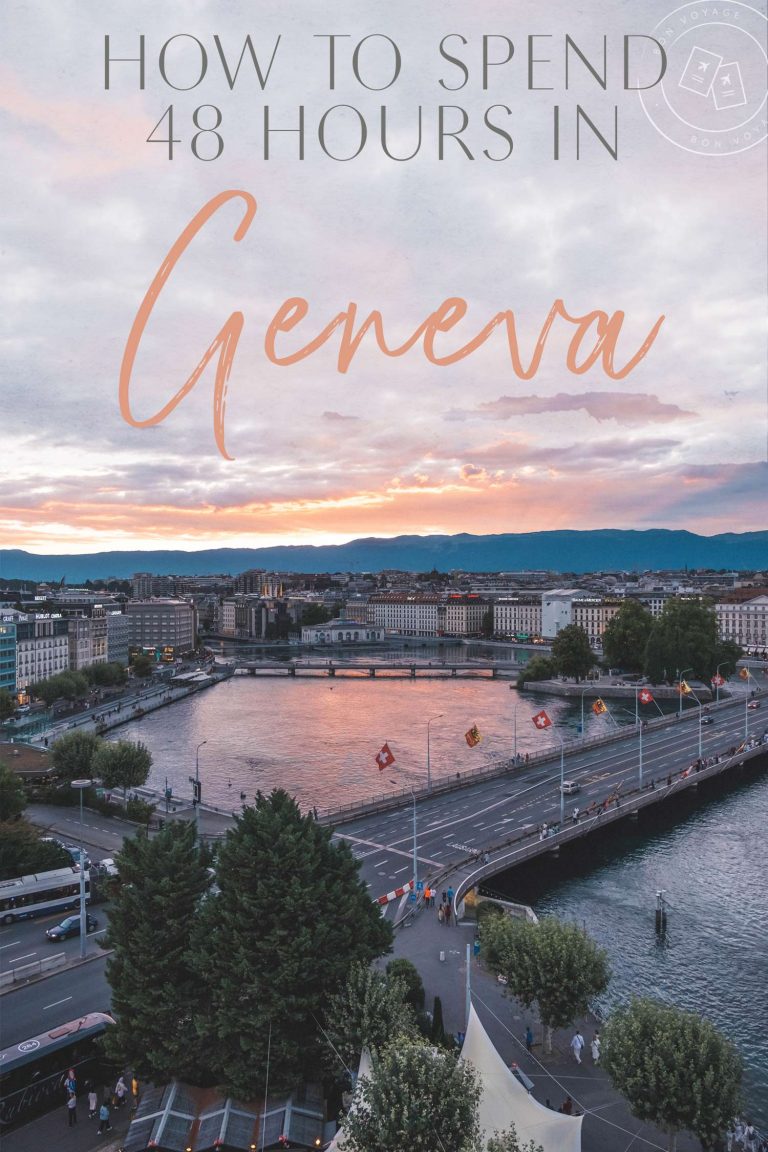 How to Spend 48 Hours in Geneva • The Blonde Abroad