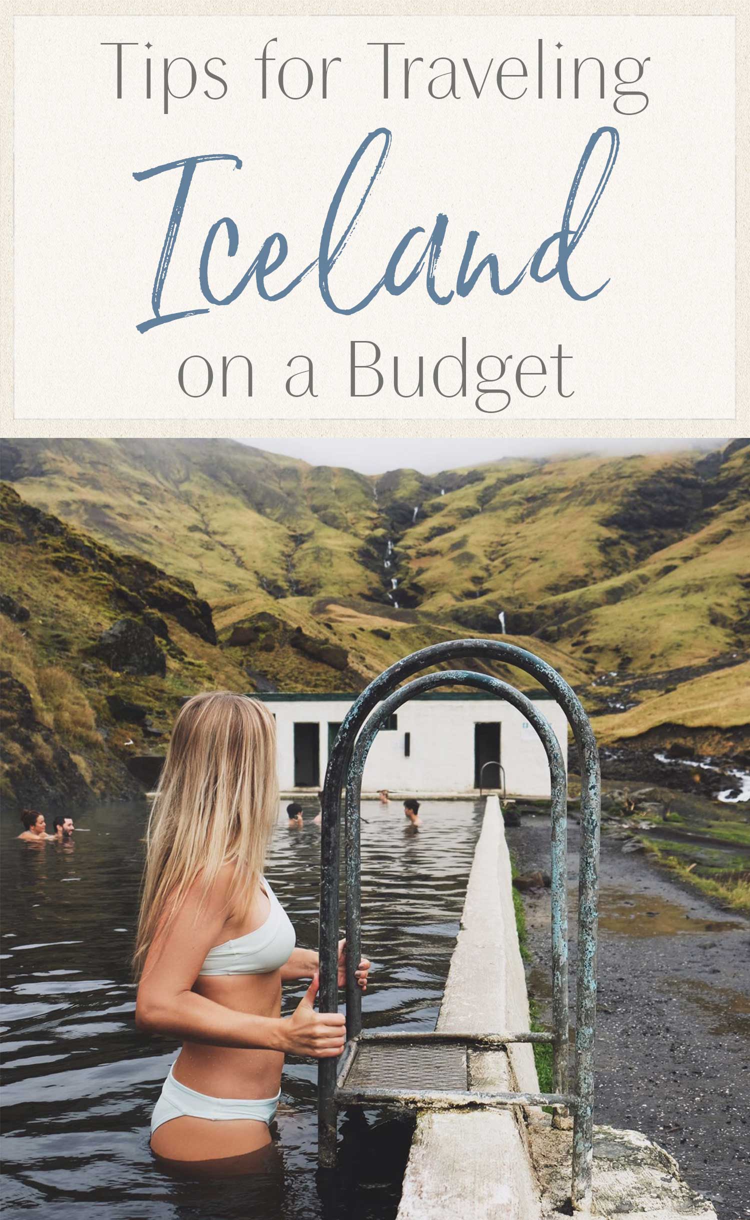 travel iceland on a budget