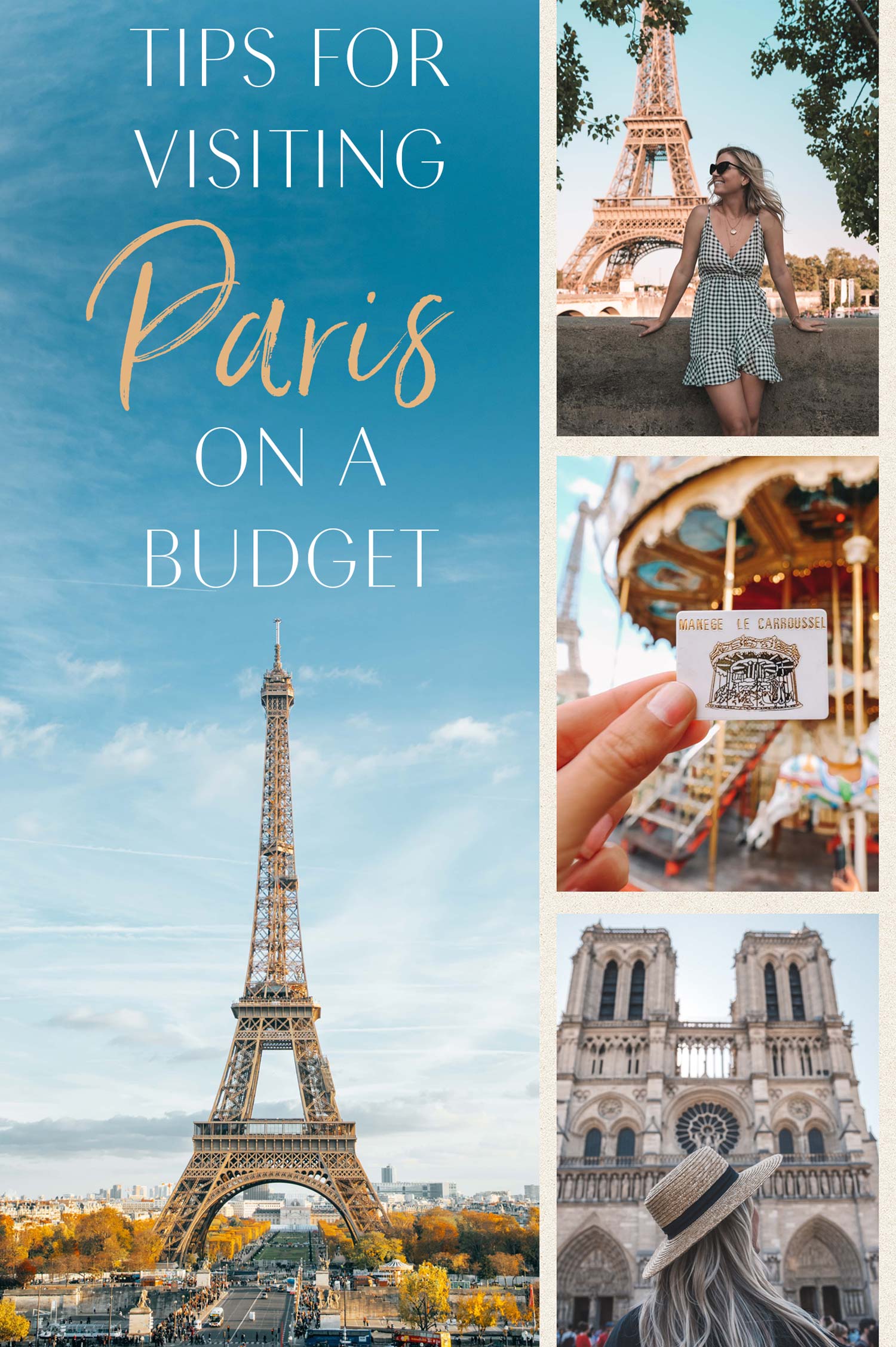 tips for visiting paris on a budget