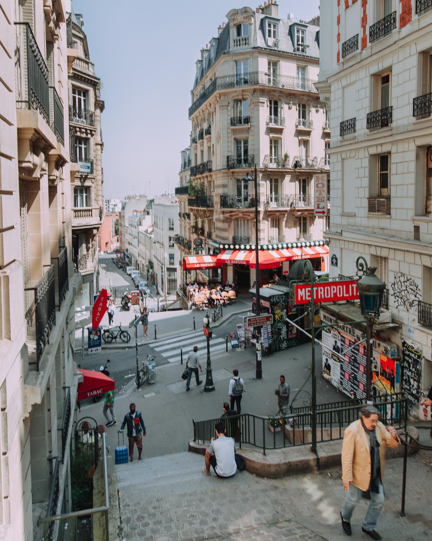 metro in paris