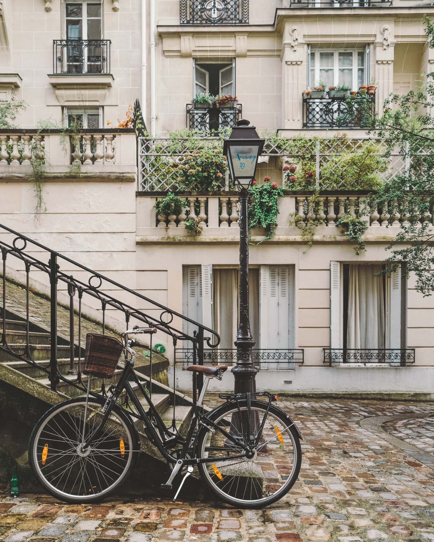 bicycle in paris