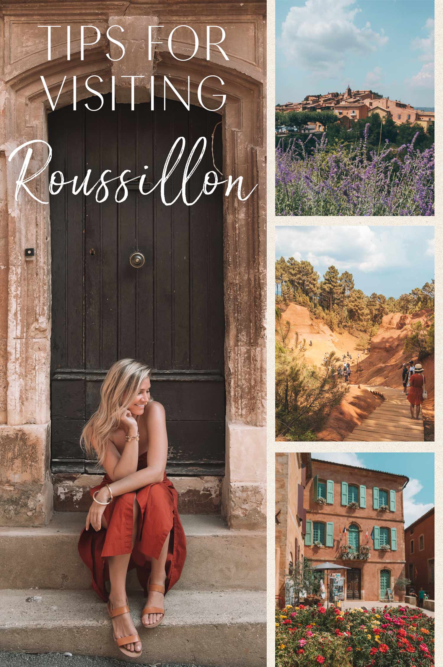 Tips for visiting Roussillon, France