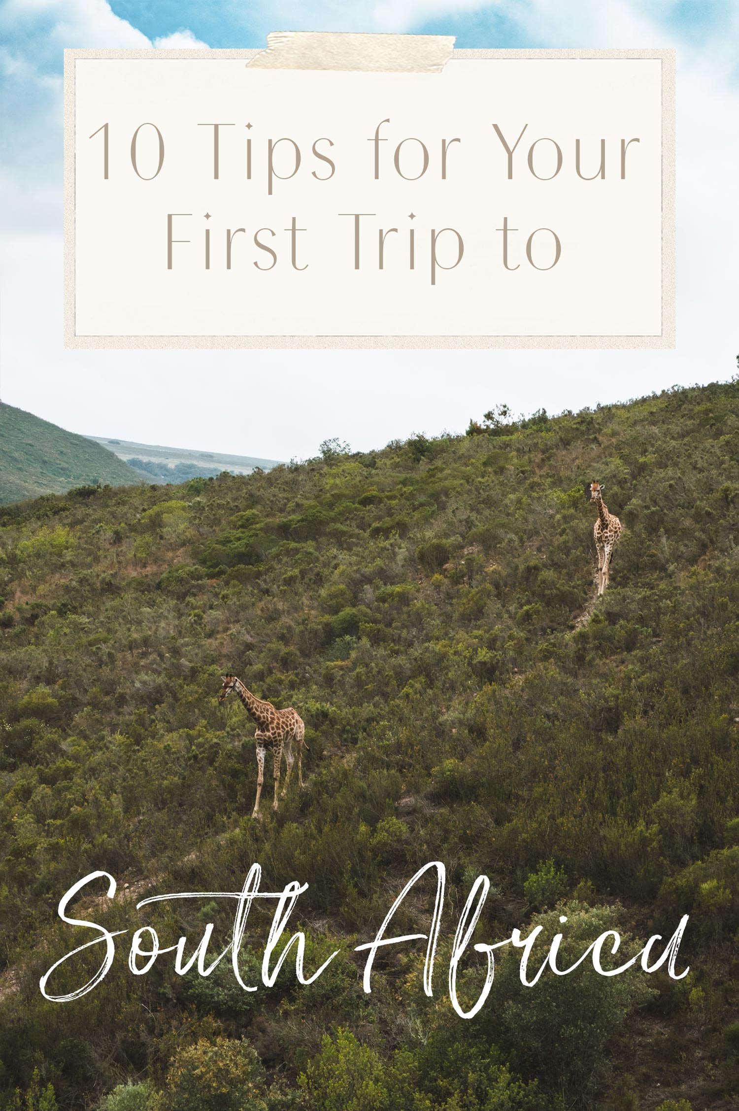 10 tips for your first trip to south africa