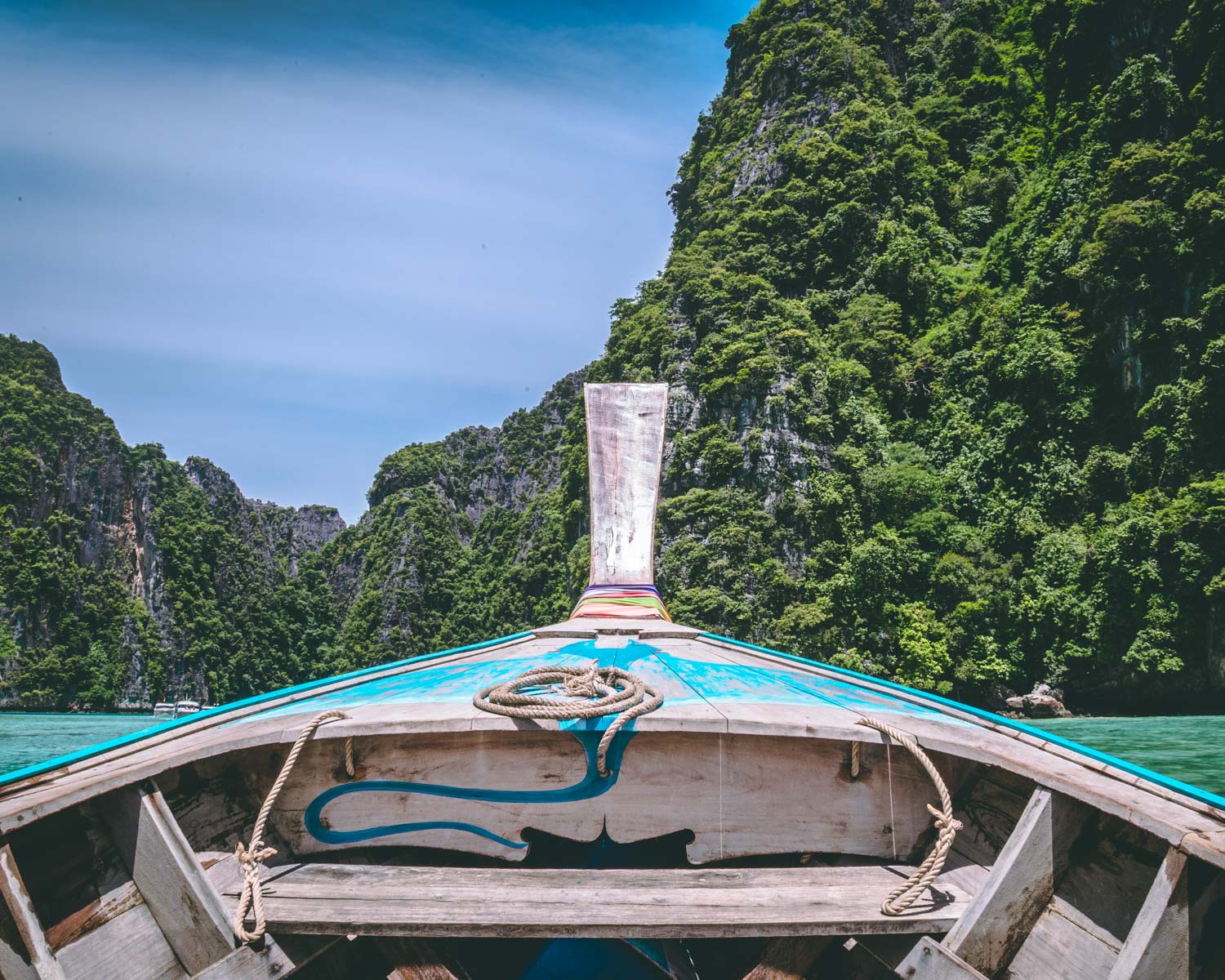 boat in thailand