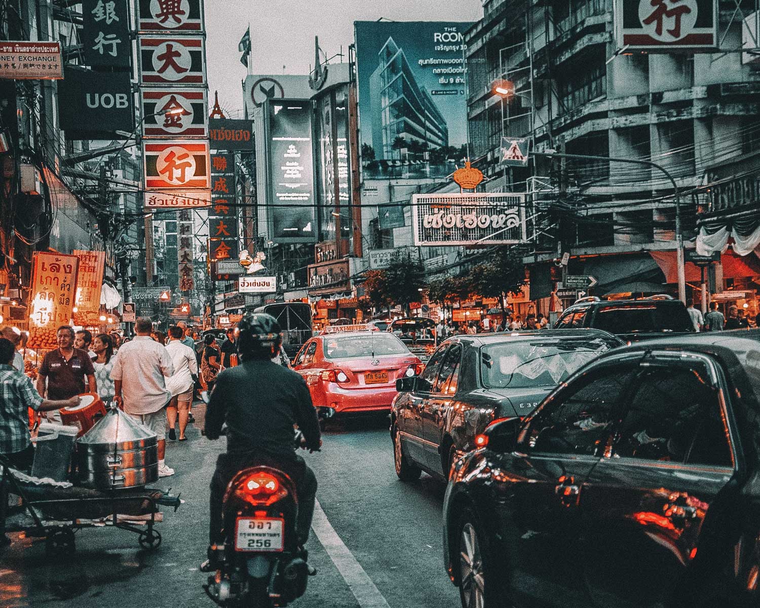 thailand streets