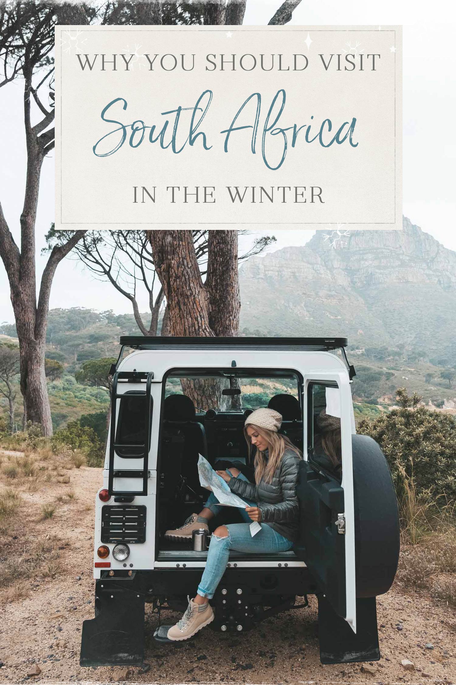 Why You Should Travel to South Africa in the Winter