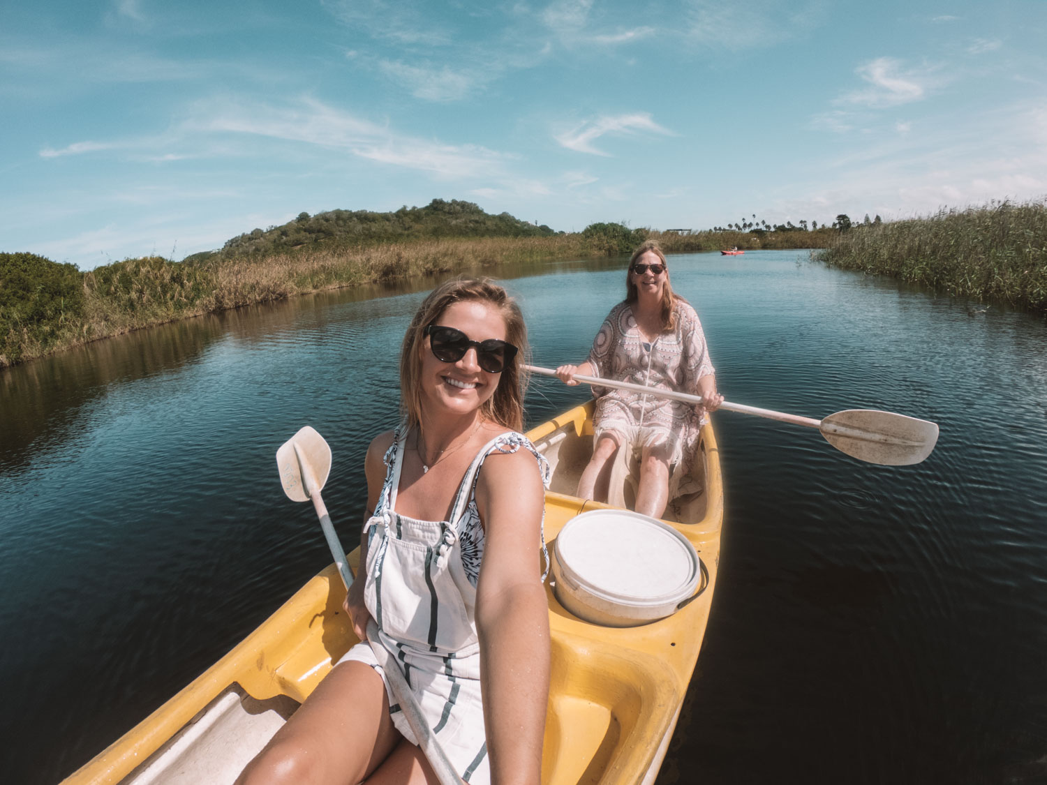 kayaking the garden route