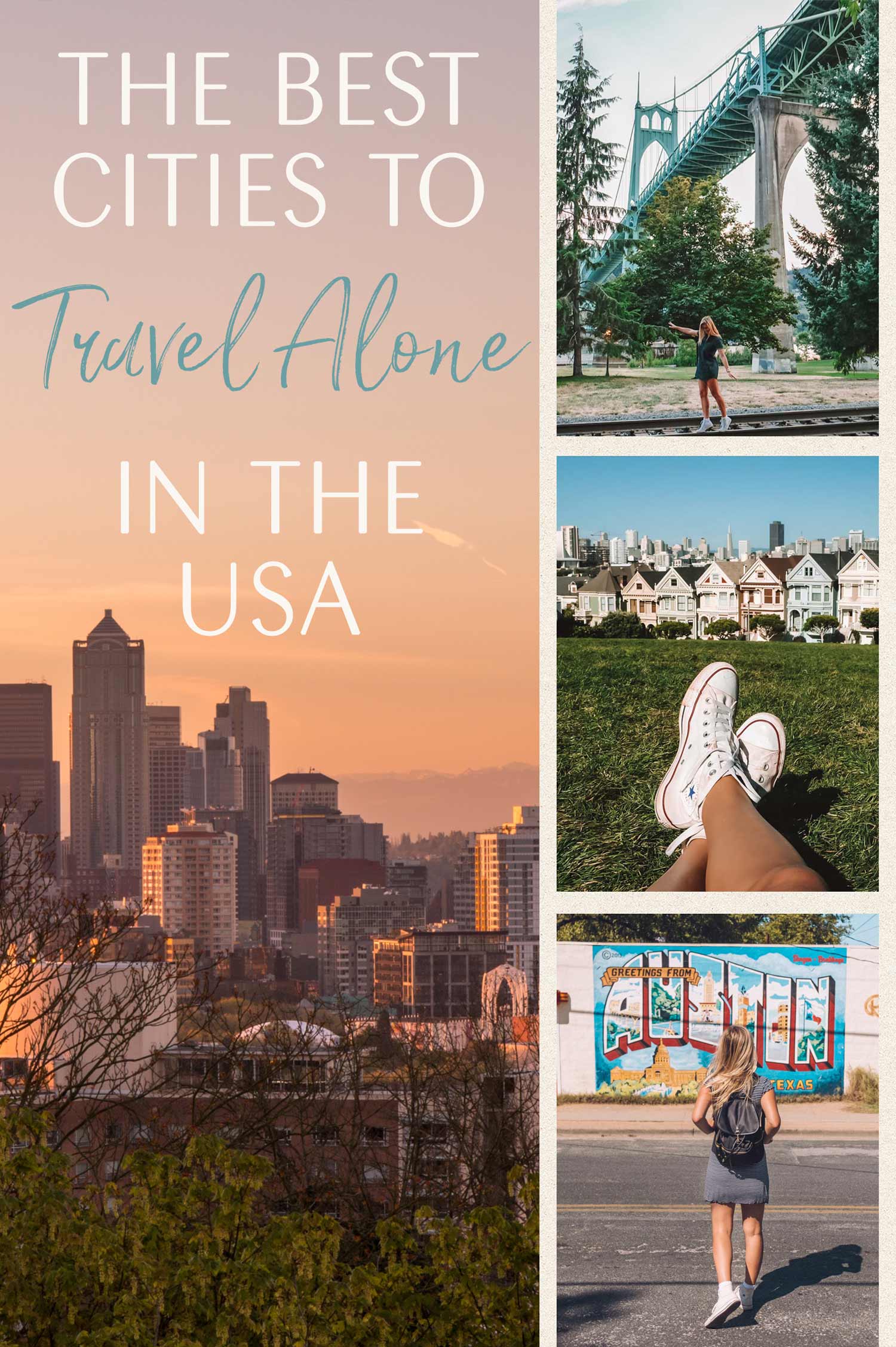 The Best Cities To Travel Alone In The Usa The Blonde Abroad