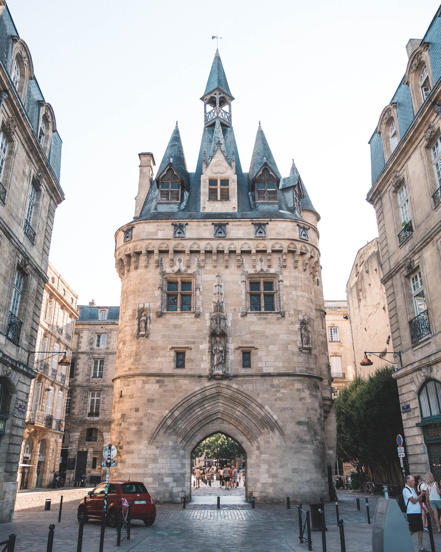 castle in Bordeaux