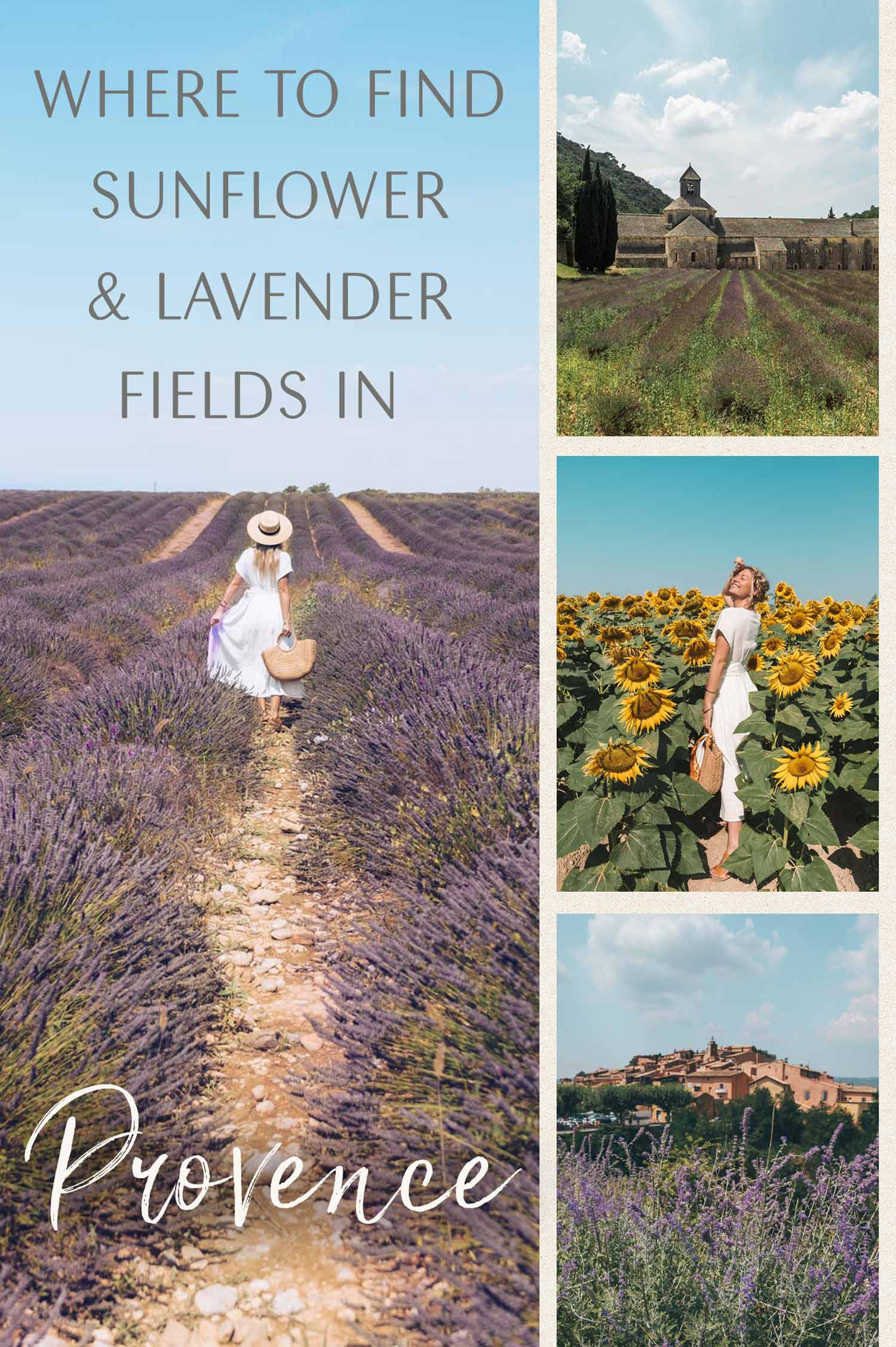 A dream house set in the lavender fields of the Luberon in France