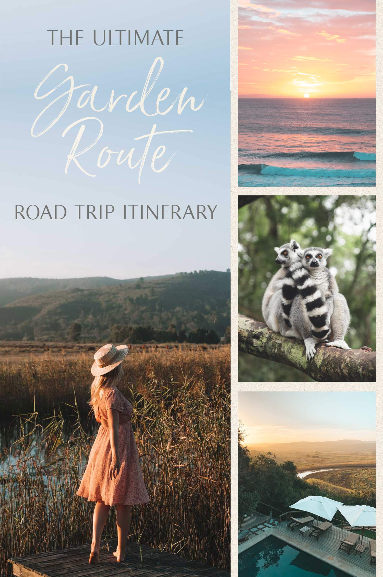 the ultimate garden route road trip itinerary