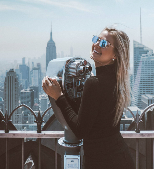 The Best Cities To Travel Alone In The Usa The Blonde Abroad