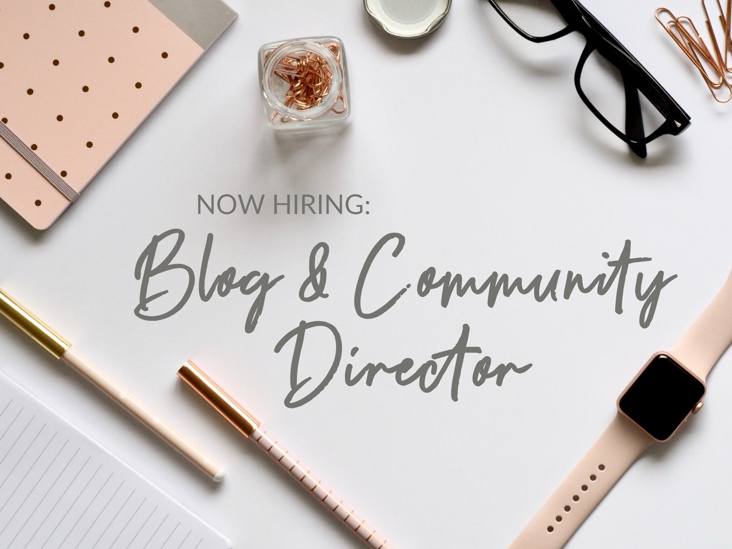 Blog & Community Director