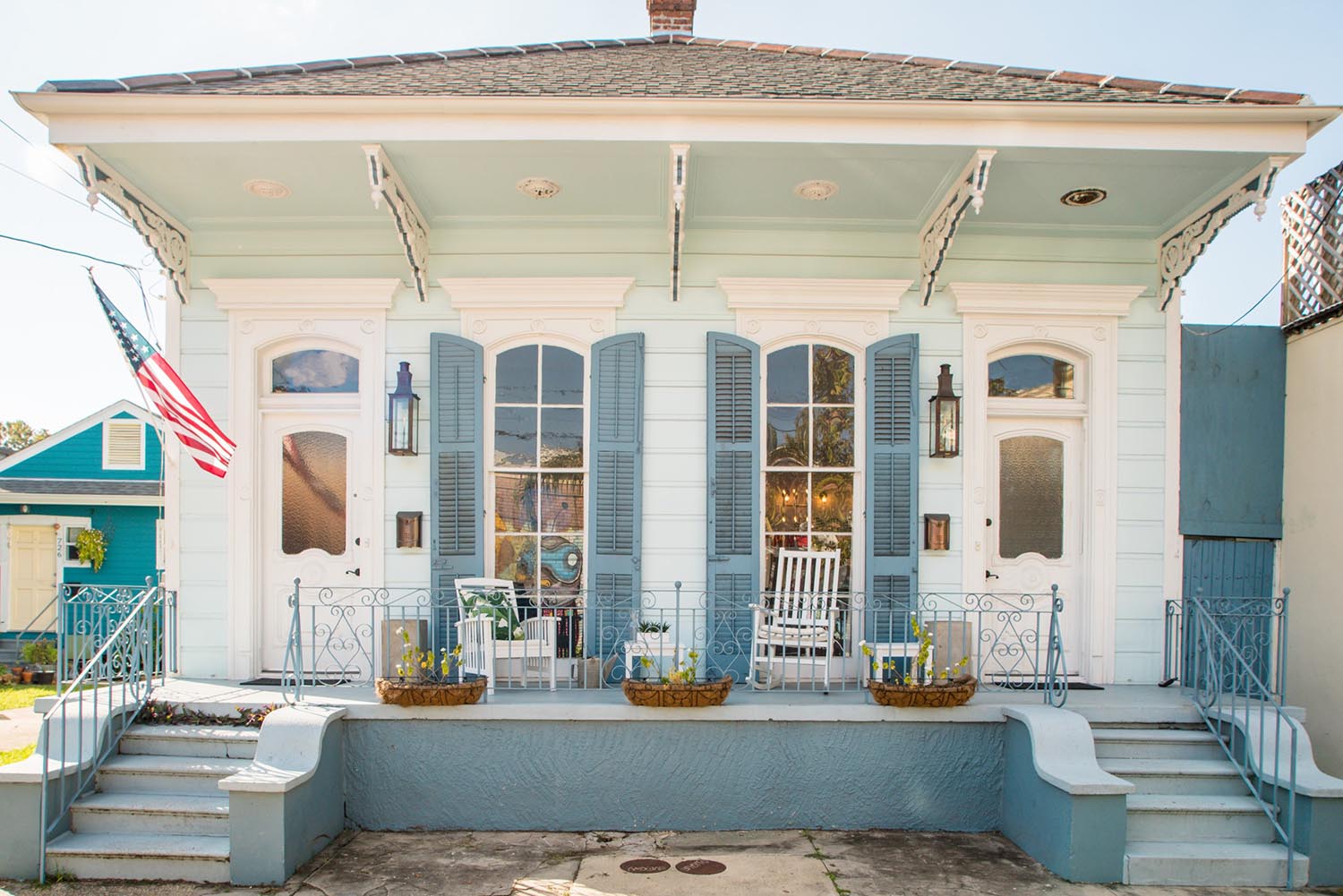 Bywater Louisiana Restored Home Airbnb New Orleans