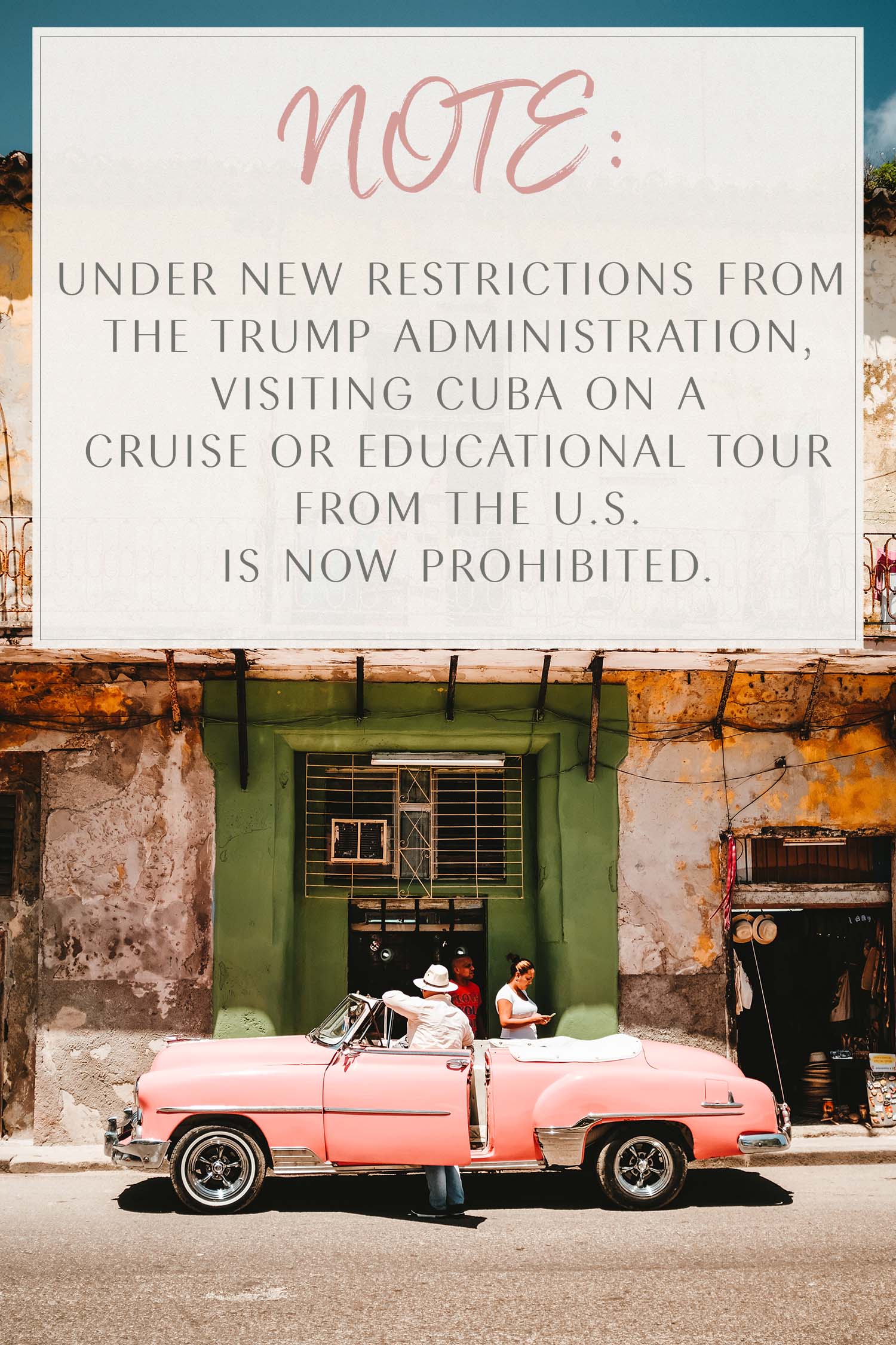 Cuba Ban