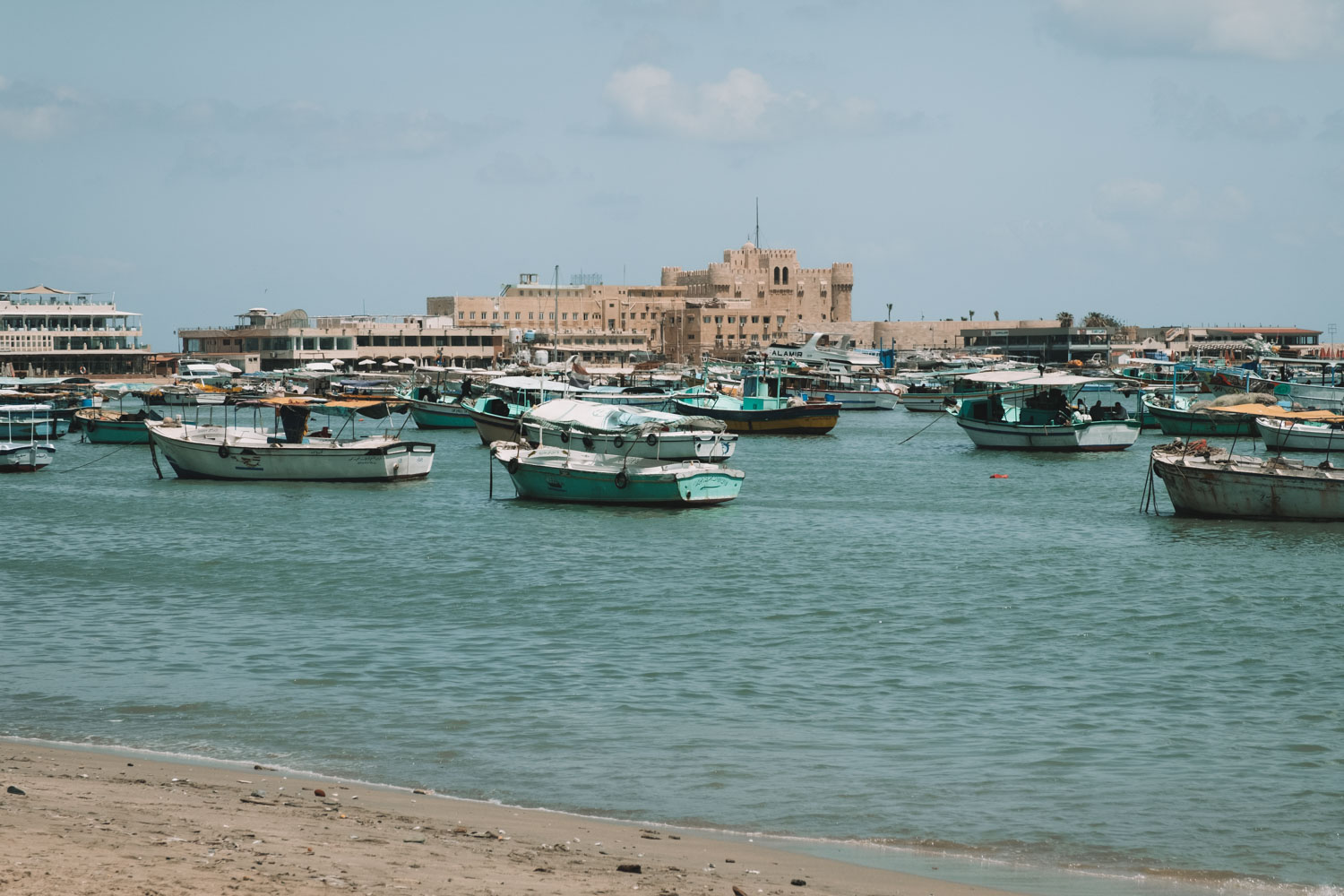 boats in cairo