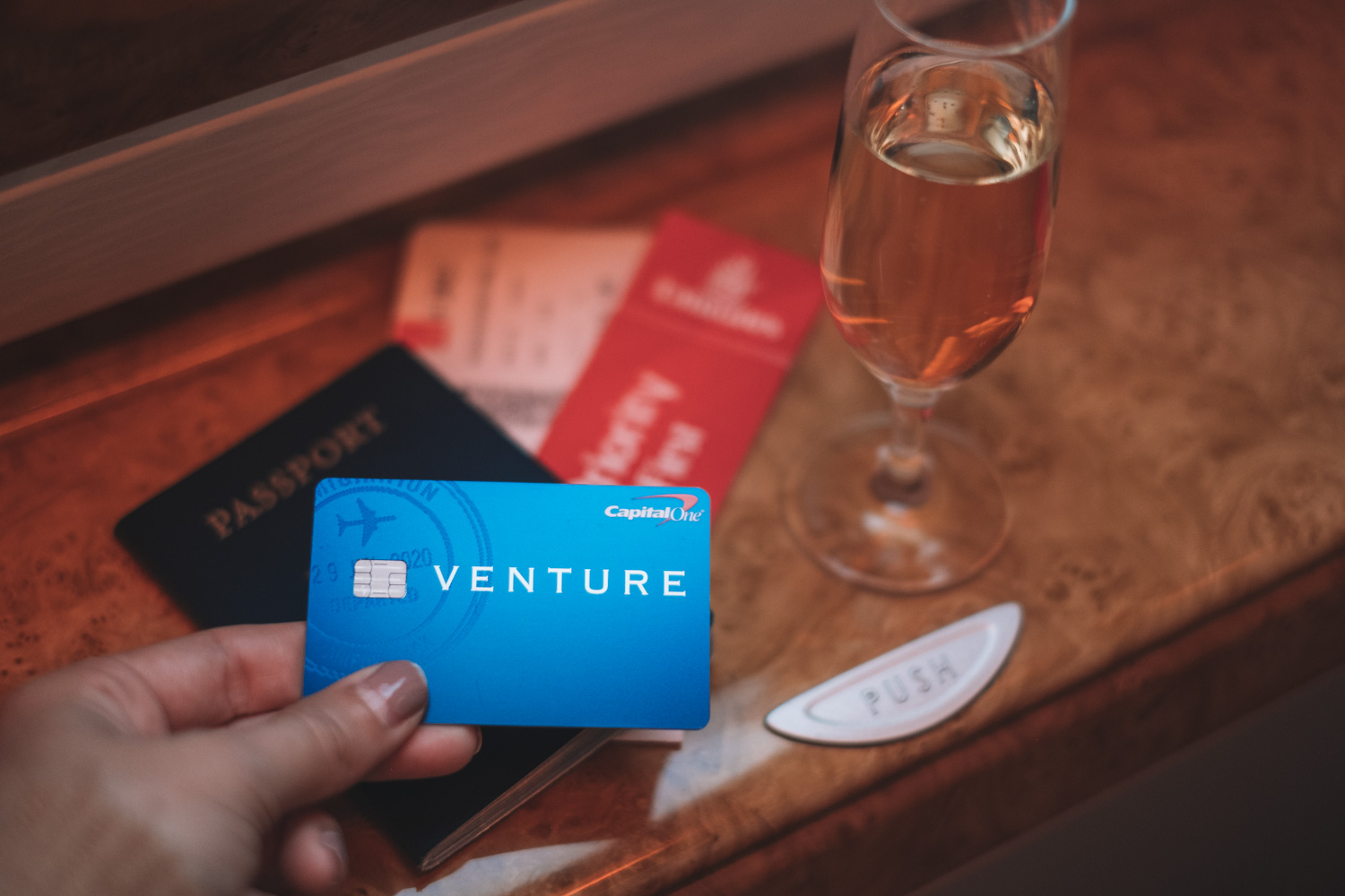 Capital One Venture Card