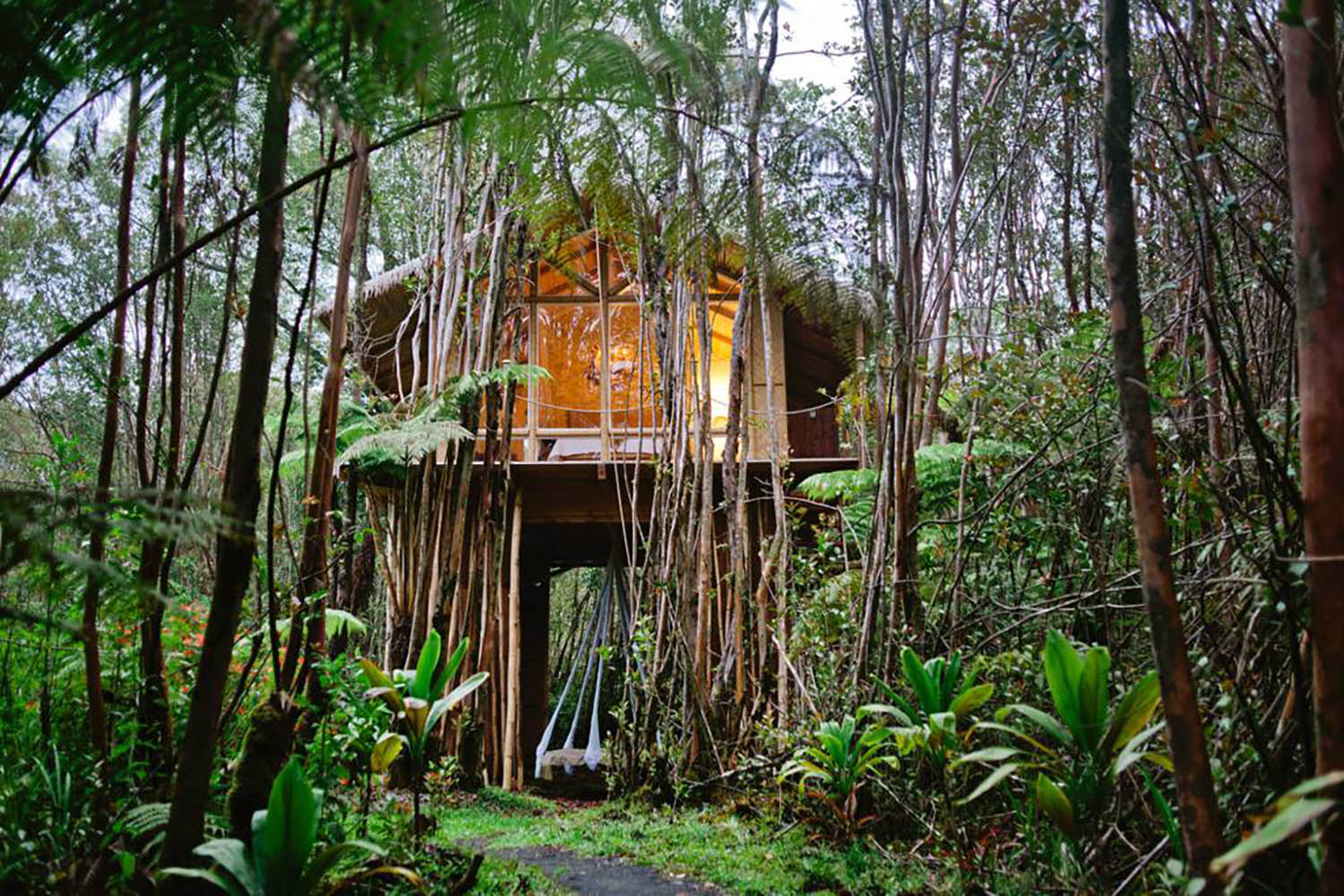 Dreamy Tropical Treehouse Hawaii Airbnb