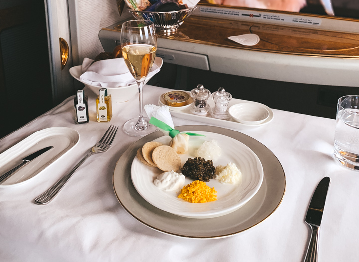 How to Upgrade to Emirates First Class Using Points • The Blonde Abroad