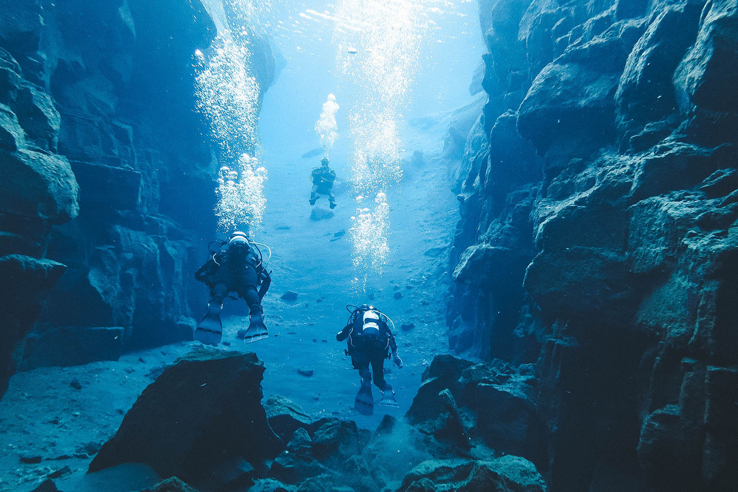 Scuba Diving in Iceland
