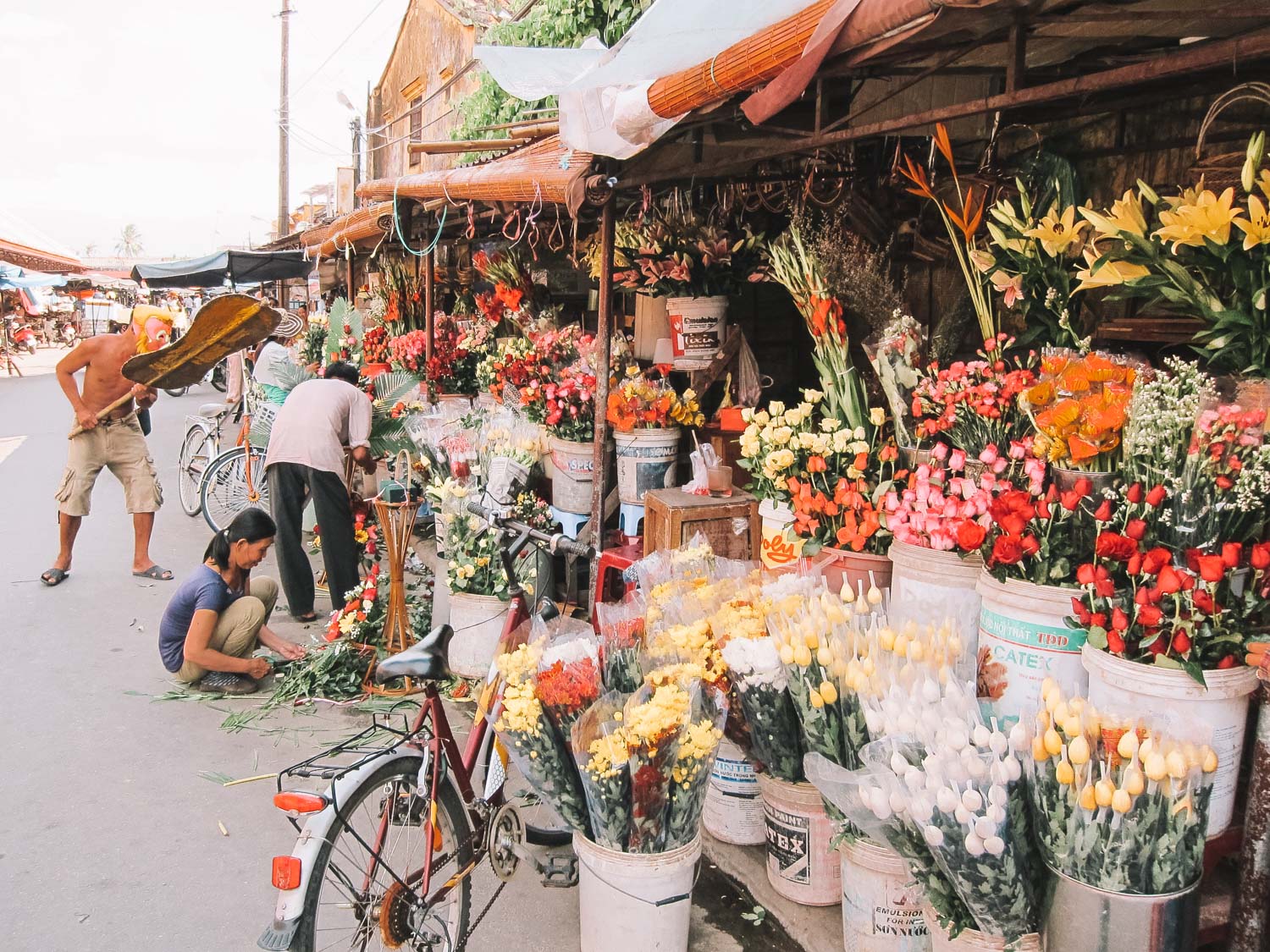Vietnam Flower Market