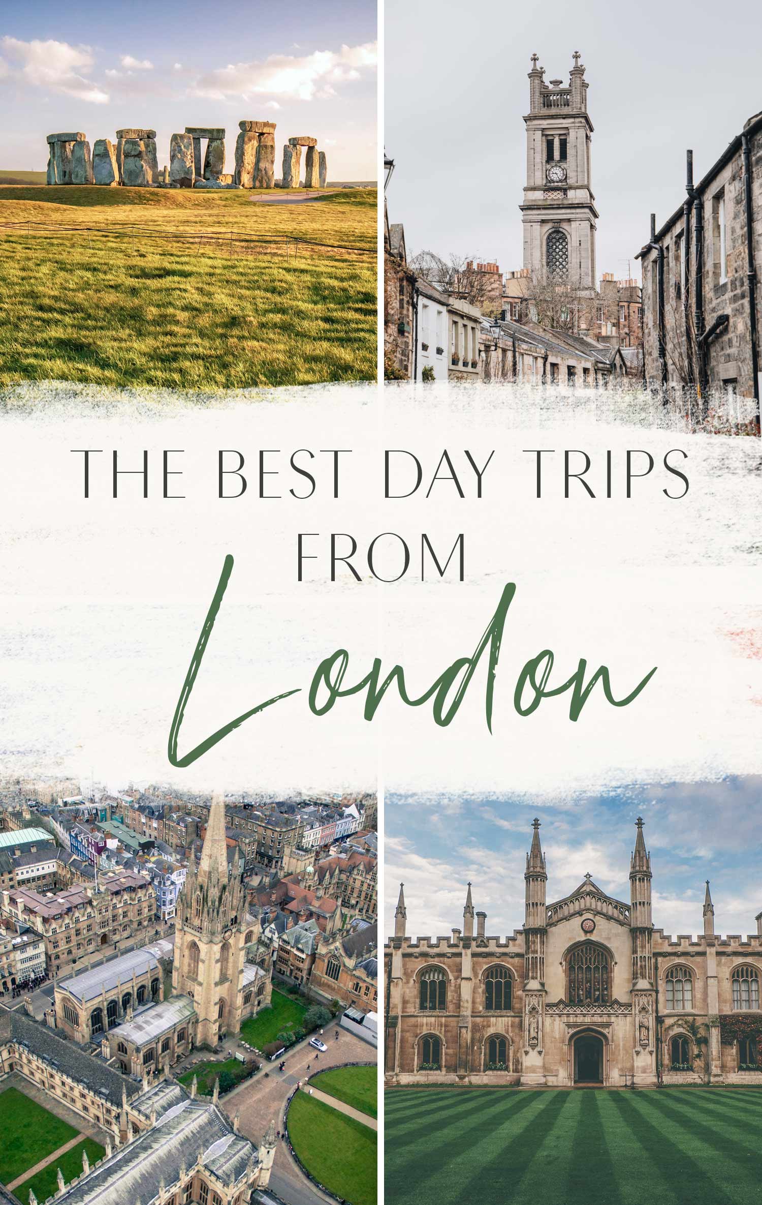 the best day trips from london