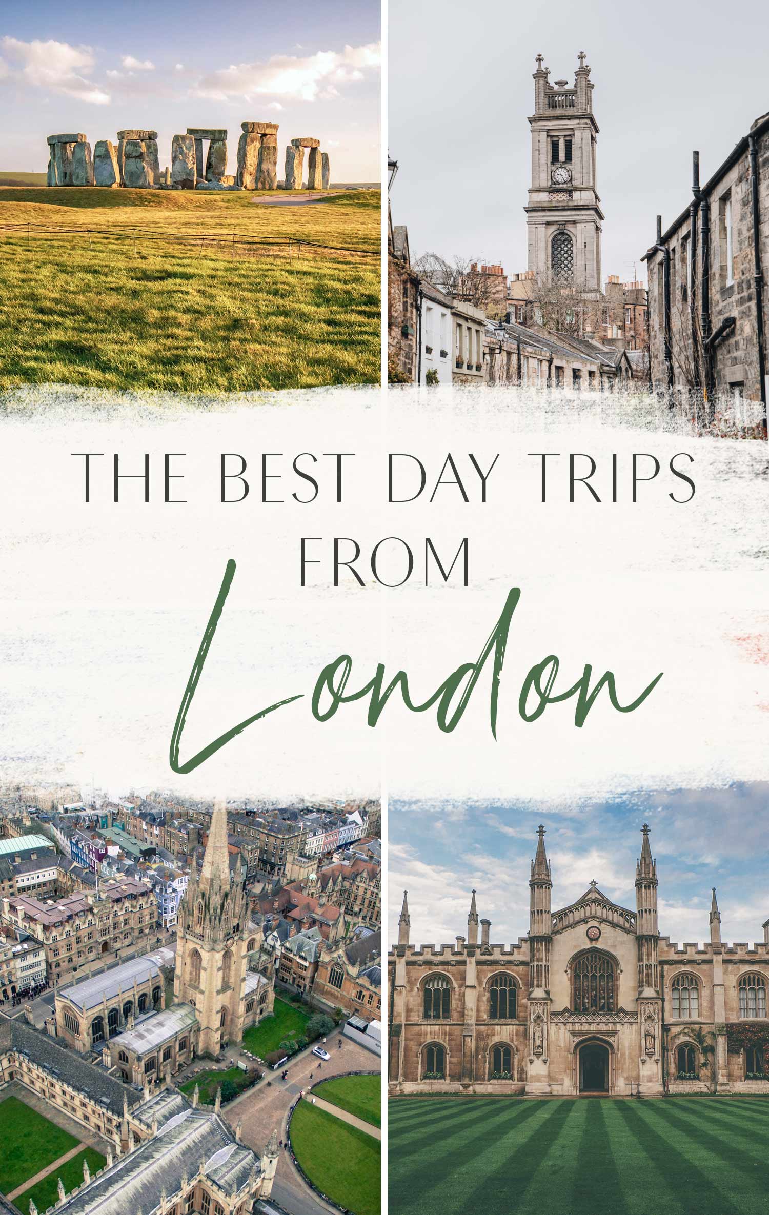 day trips around london