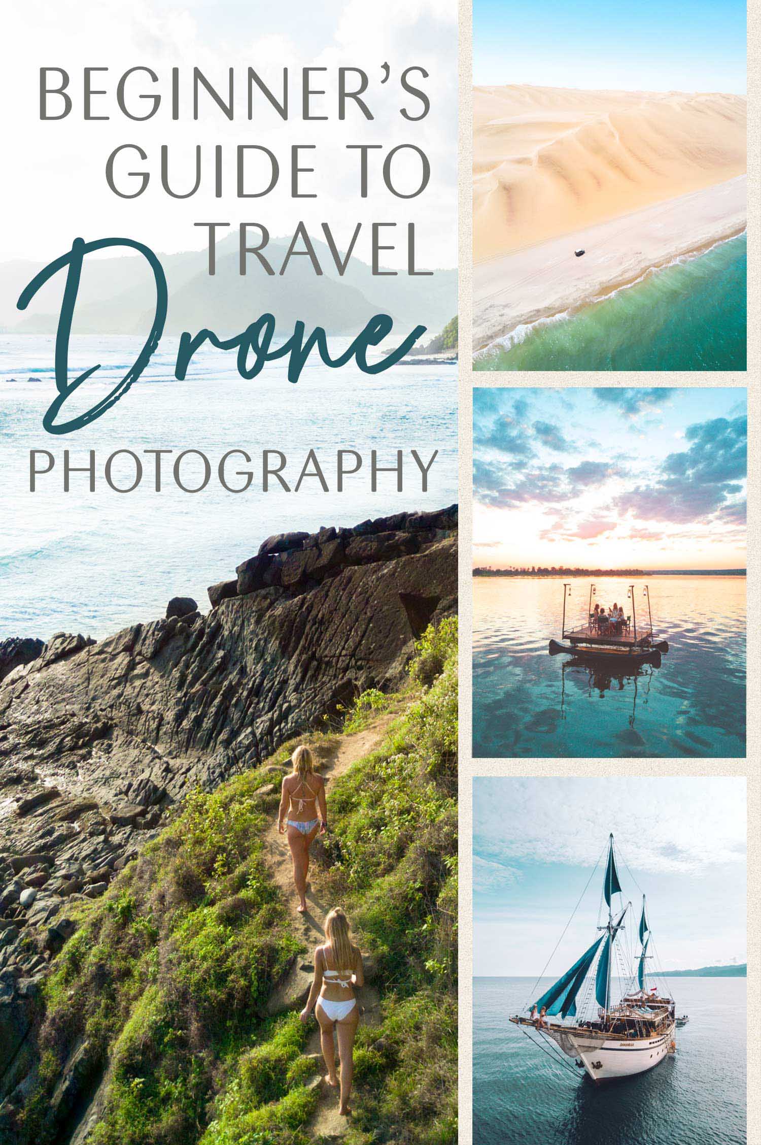 Drone for cheap travel photography