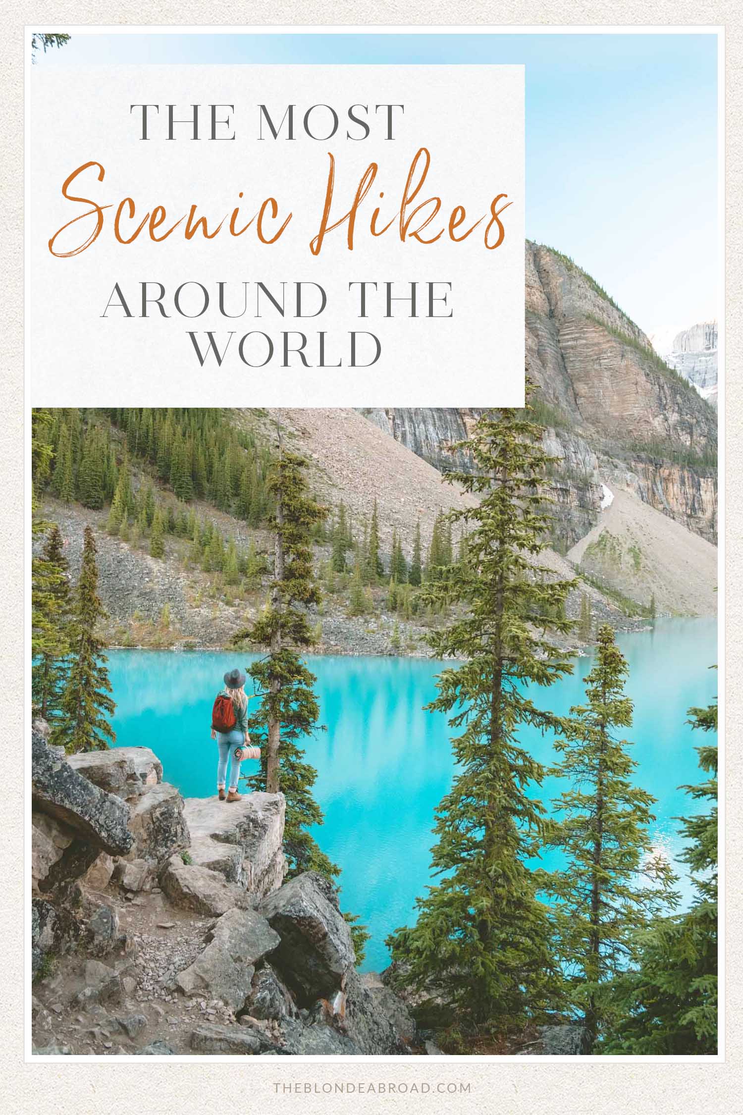 scenic hikes around the world