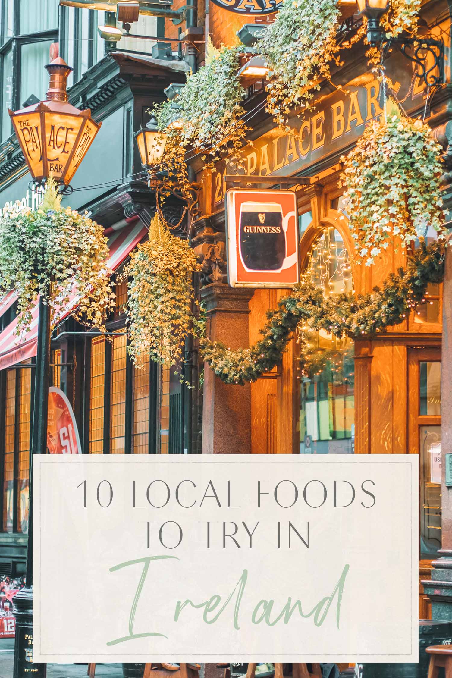 10 Local Foods Ireland