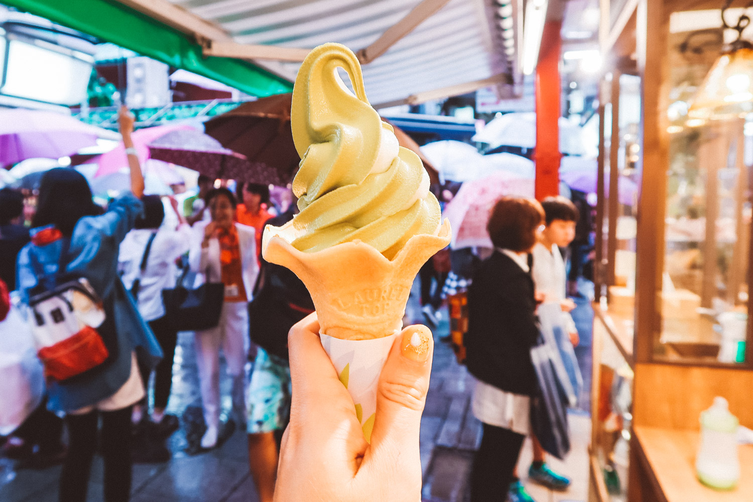 10 Local Foods to Try in Japan - Matcha Ice Cream