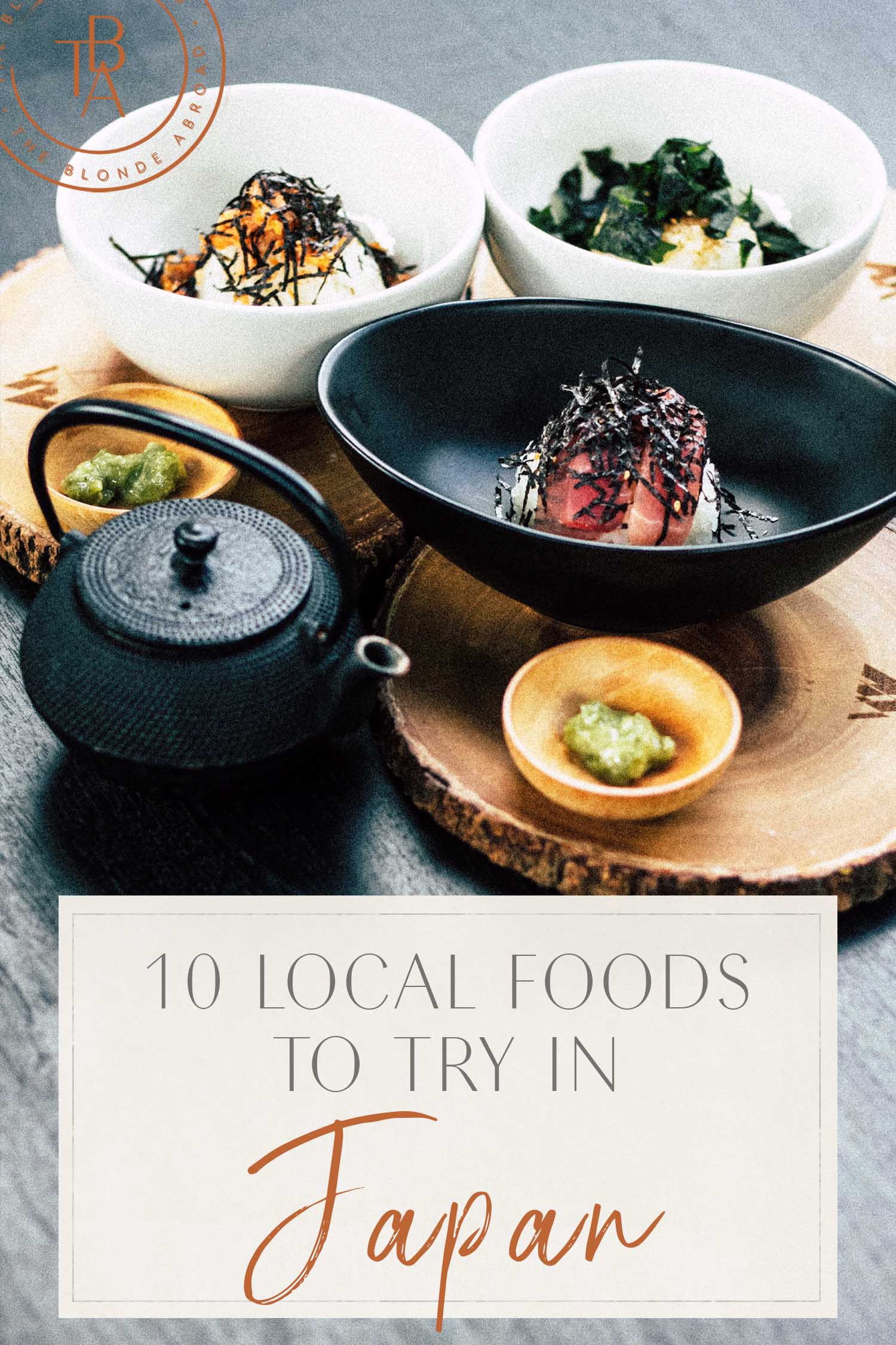 10 Local Foods to Try in Japan