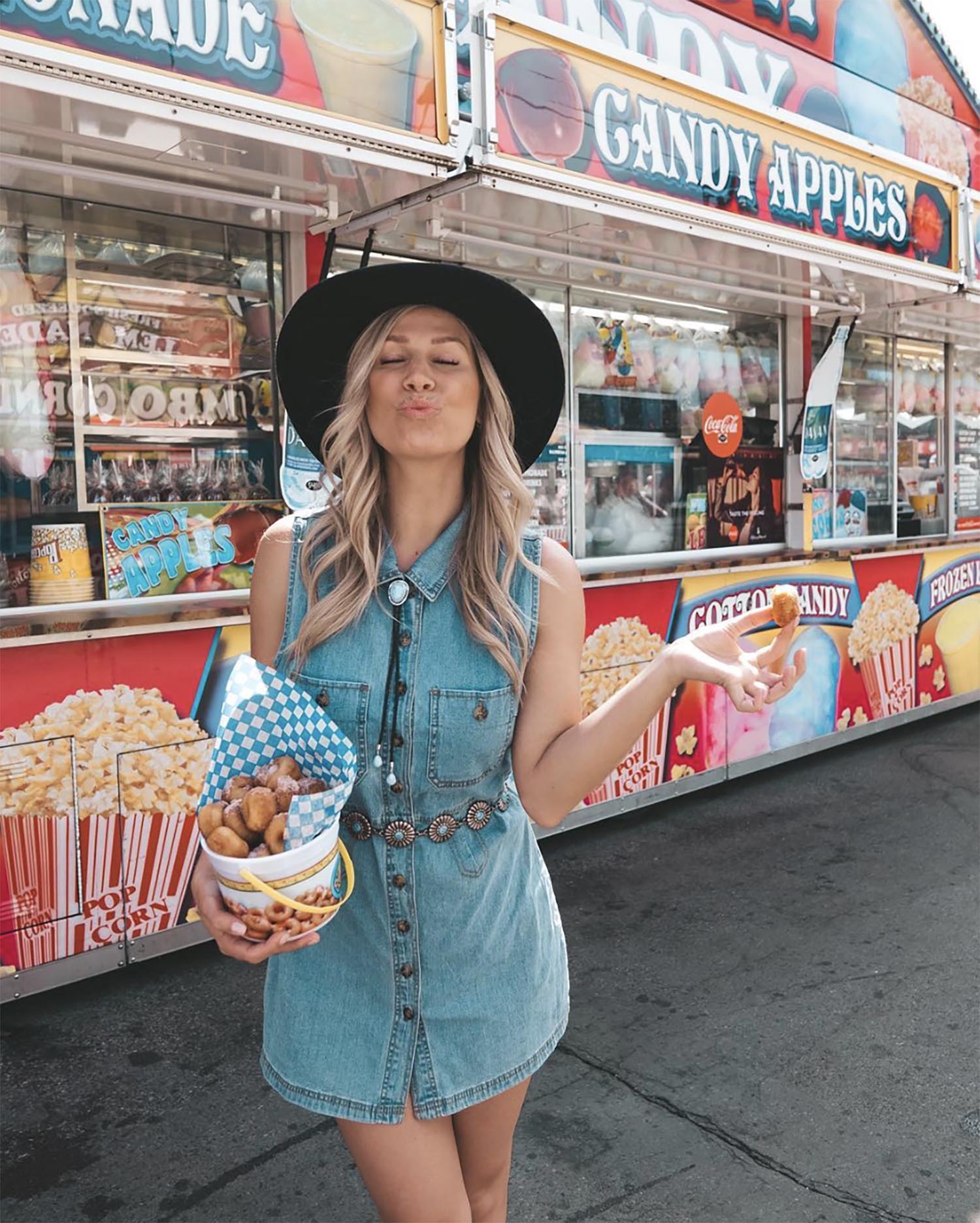 Calgary Stampede The Blonde Abroad