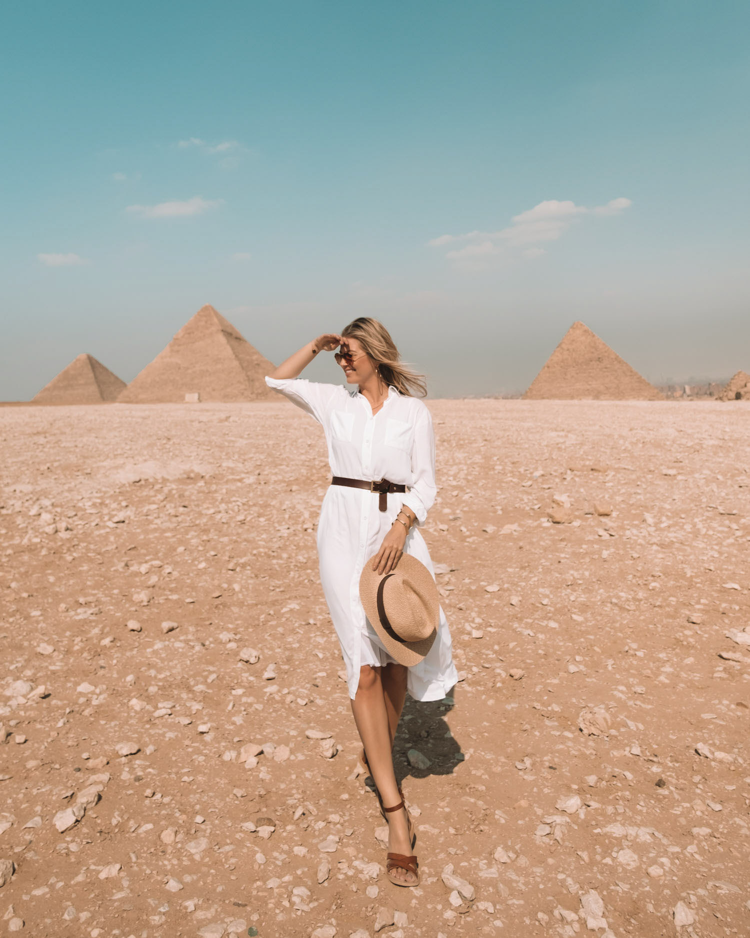 travel blogger egypt